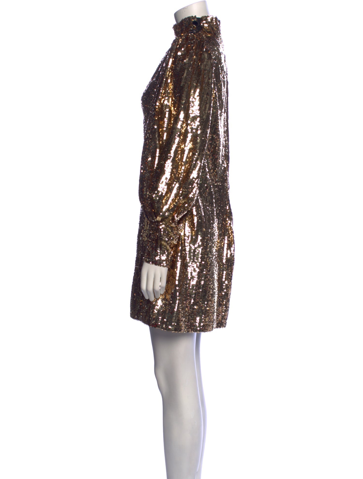 Borgo De Nor Turtleneck Mini Dress w/ Tags