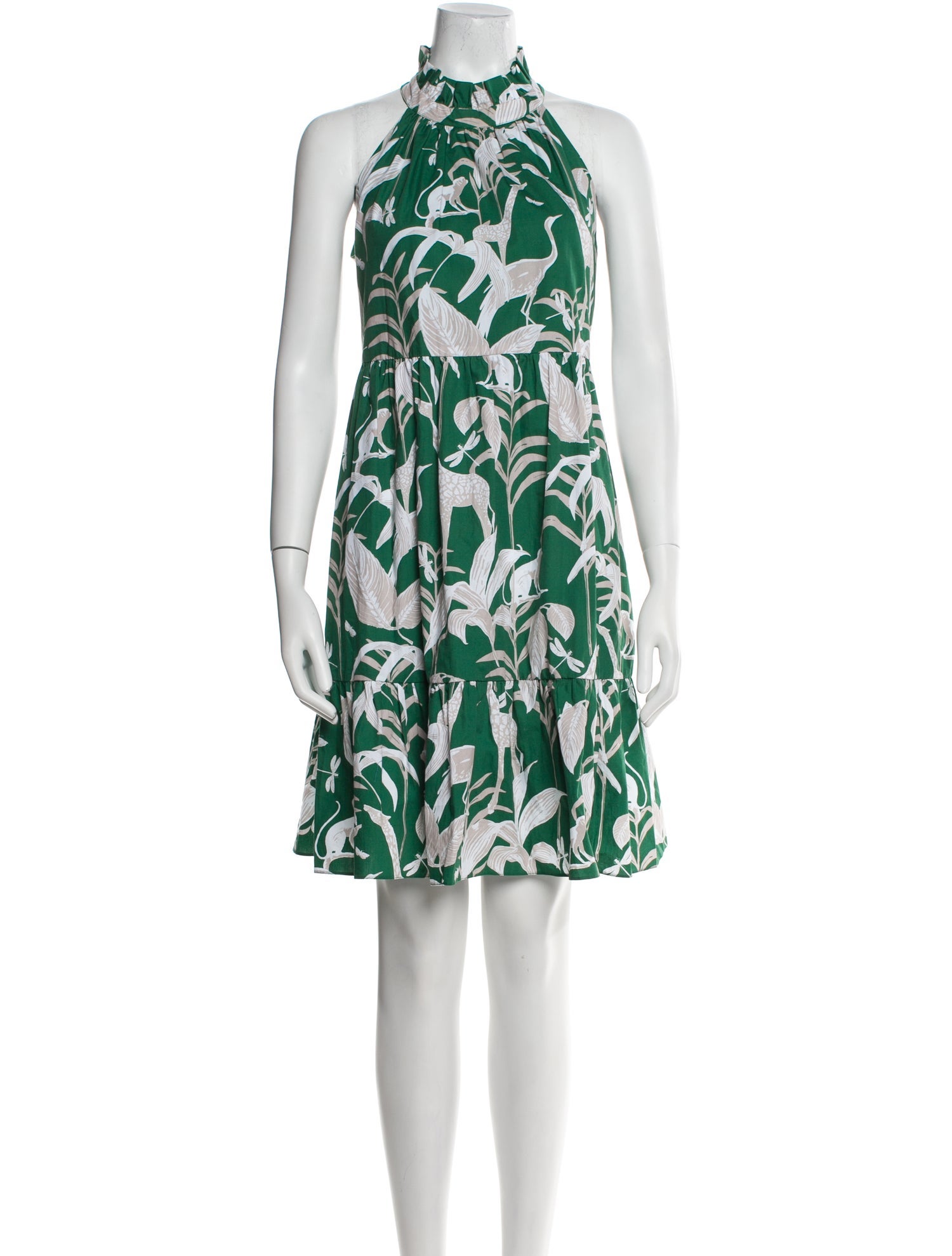 Borgo De Nor Printed Mini Dress