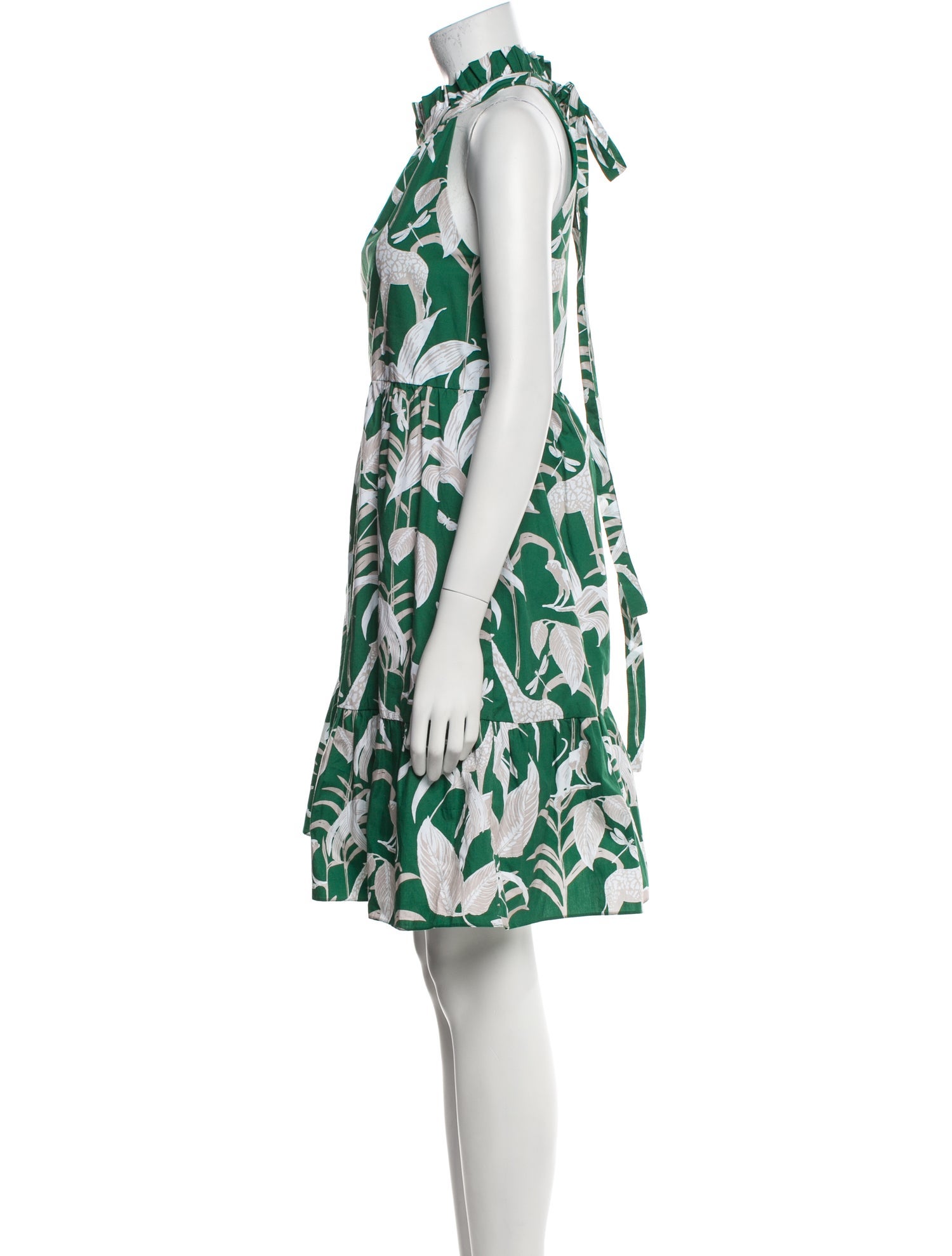 Borgo De Nor Printed Mini Dress