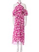 Borgo De Nor Floral Print Long Dress