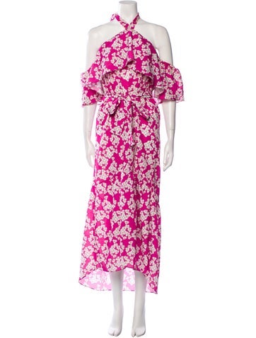 Borgo De Nor Dresses Floral Print Long Dress M