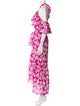 Borgo De Nor Floral Print Long Dress