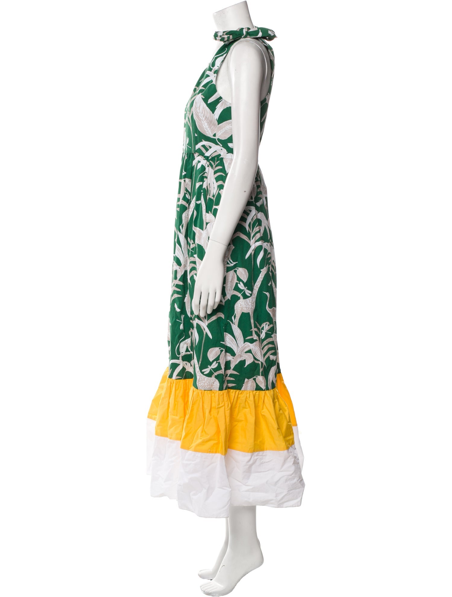 Borgo De Nor Floral Print Long Dress