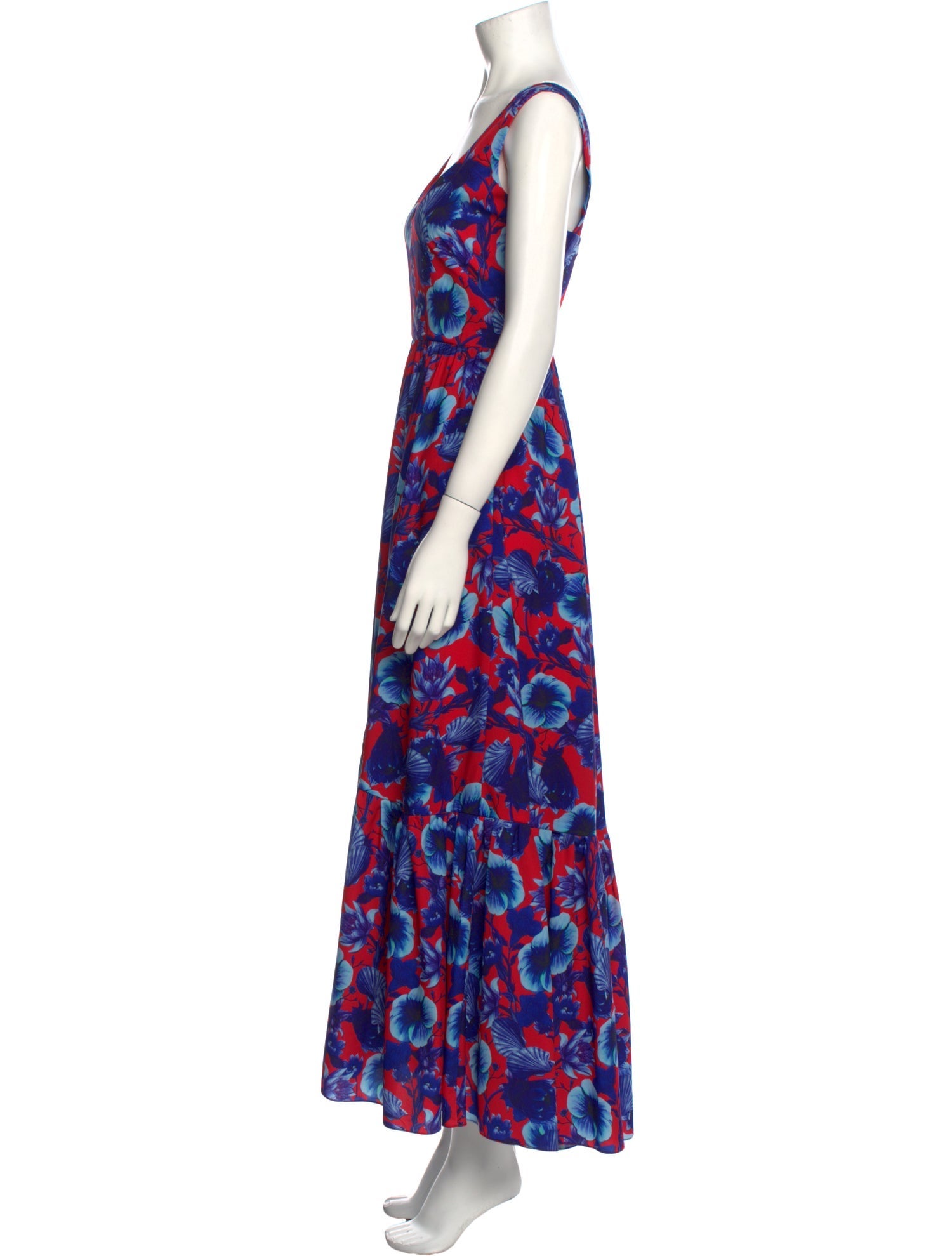 Borgo De Nor Floral Print Long Dress