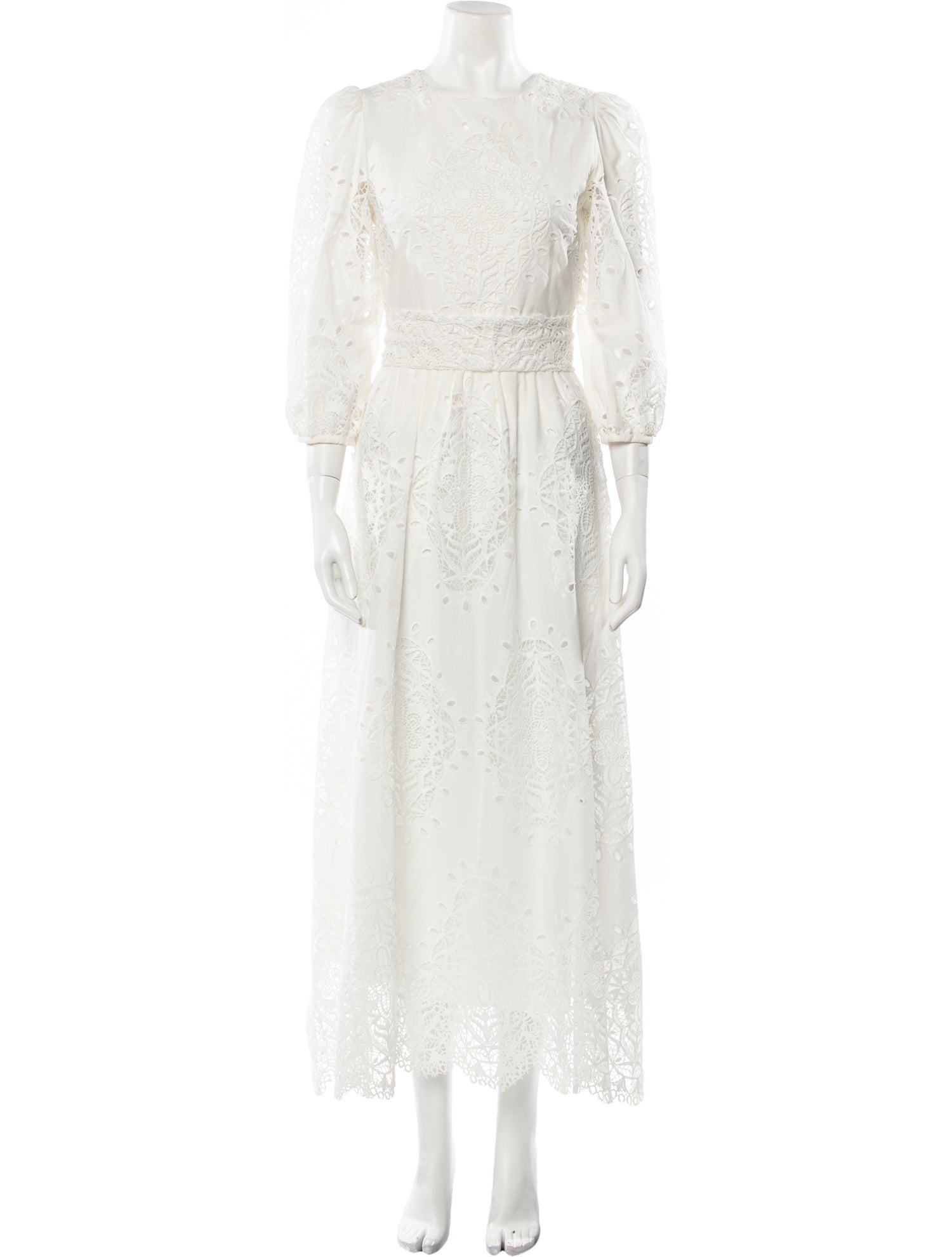 Borgo De Nor Crew Neck Long Dress