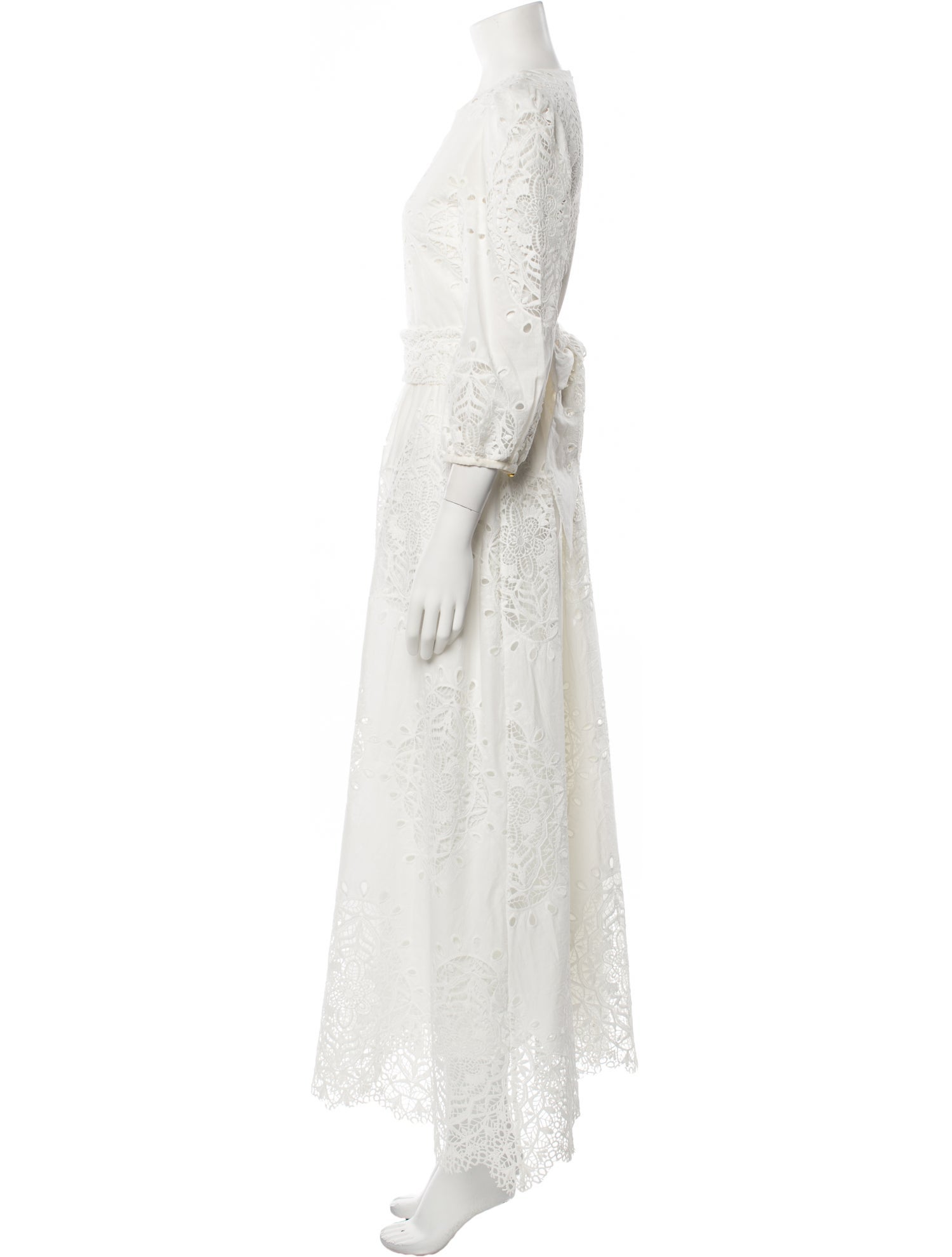 Borgo De Nor Crew Neck Long Dress