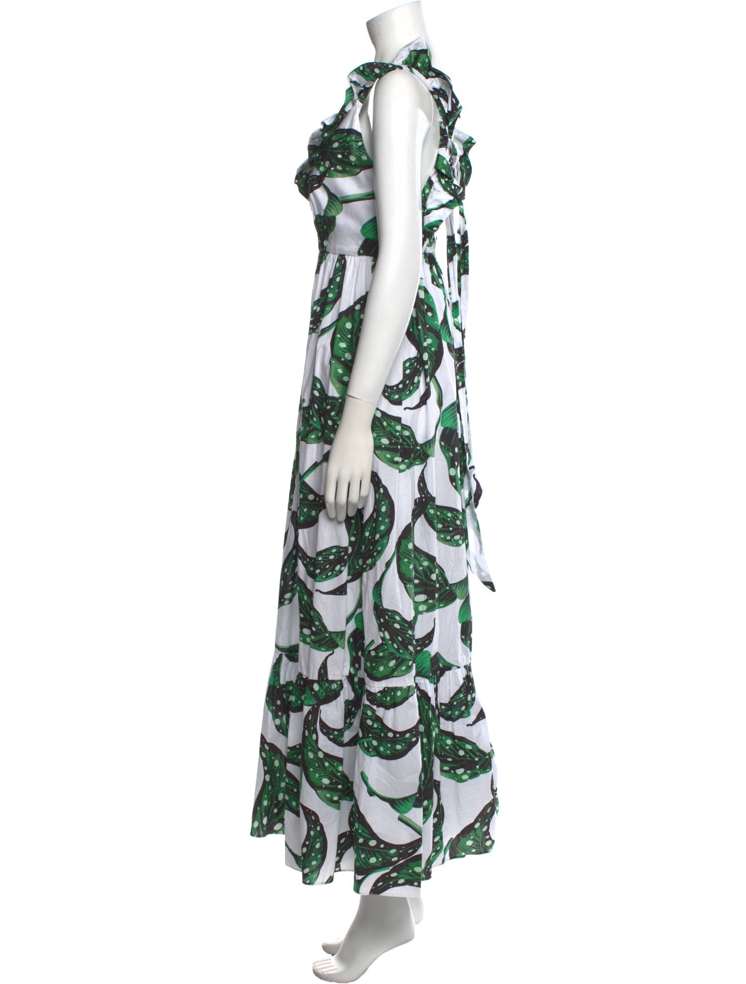 Borgo De Nor Printed Long Dress