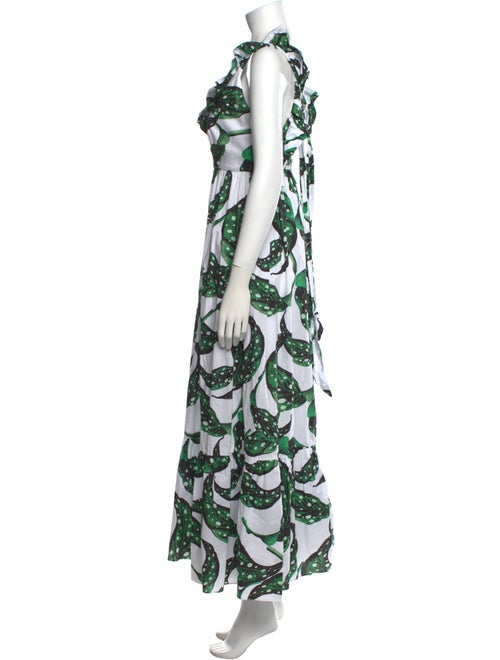 Borgo De Nor Printed Long Dress
