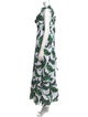 Borgo De Nor Printed Long Dress
