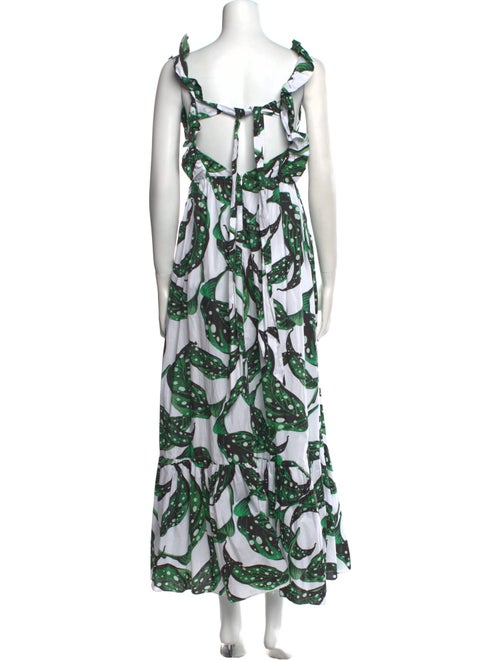 Borgo De Nor Printed Long Dress