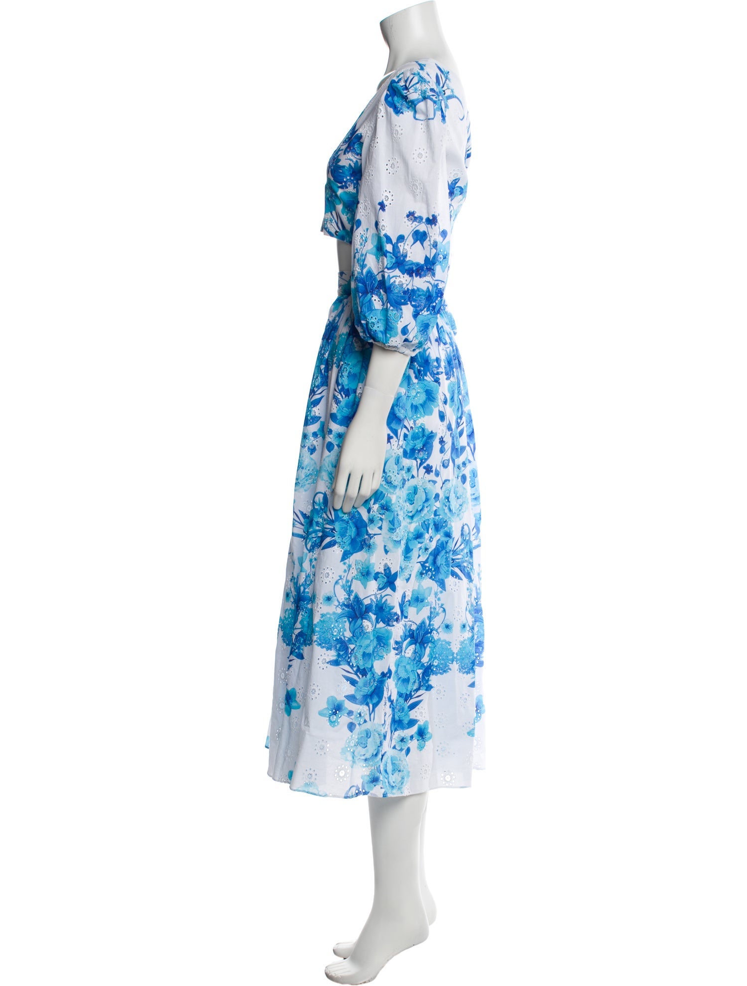 Borgo De Nor Printed Skirt Set