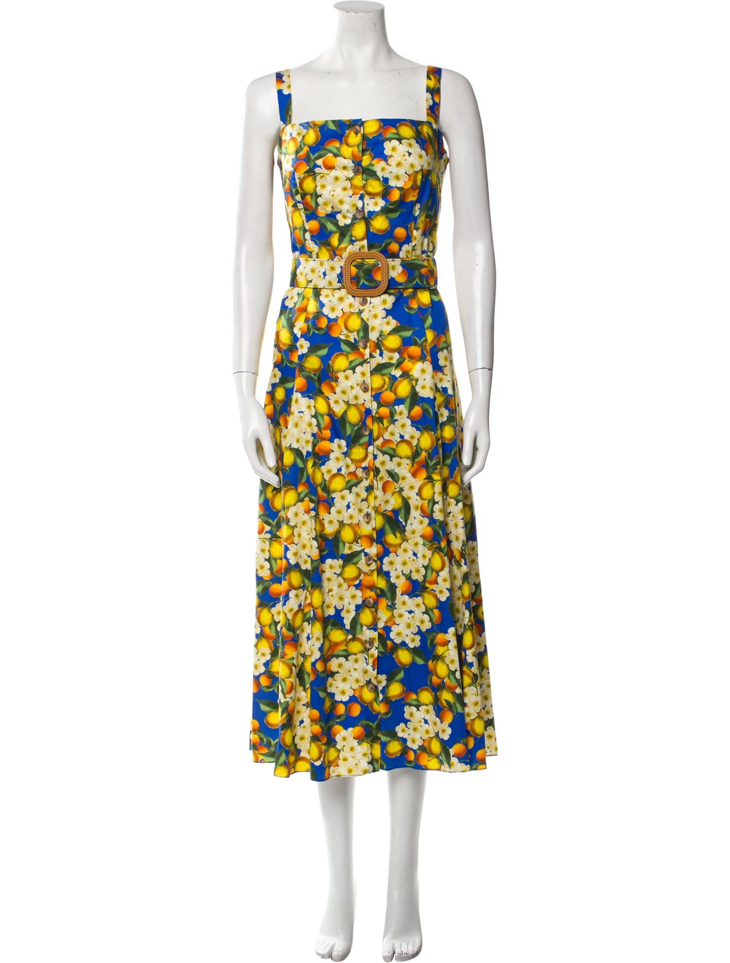 Borgo De Nor Floral Print Long Dress
