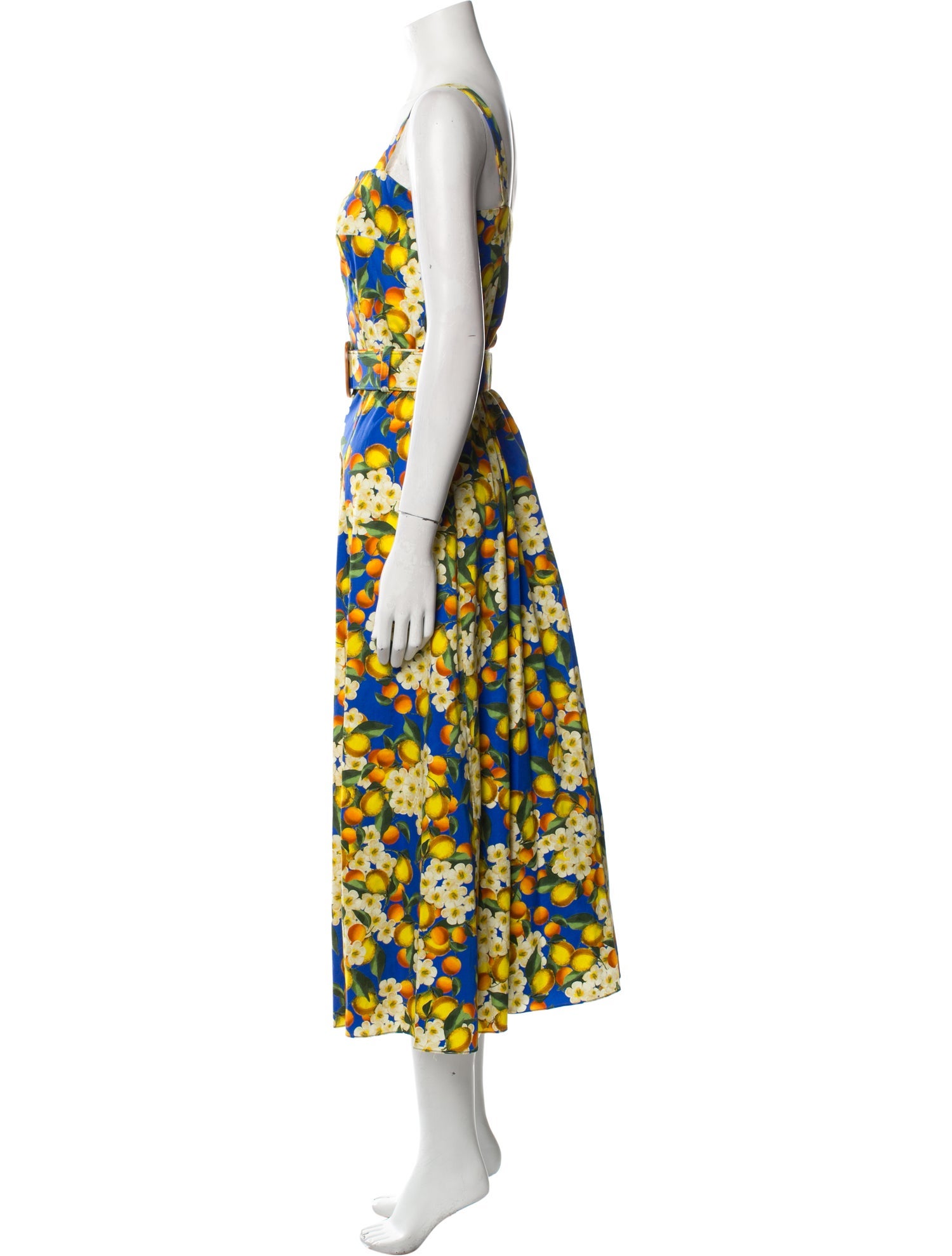 Borgo De Nor Floral Print Long Dress