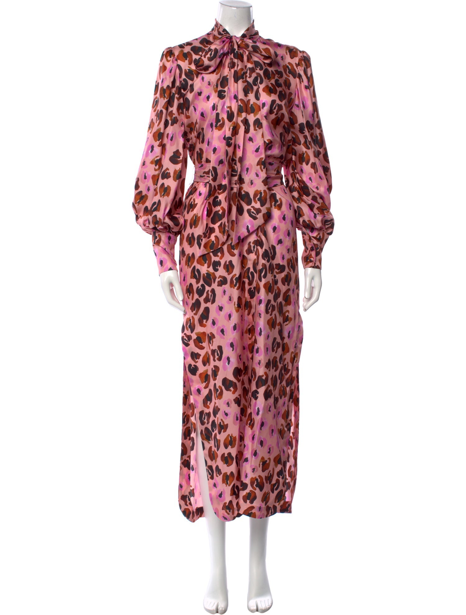 Borgo De Nor Silk Long Dress w/ Tags