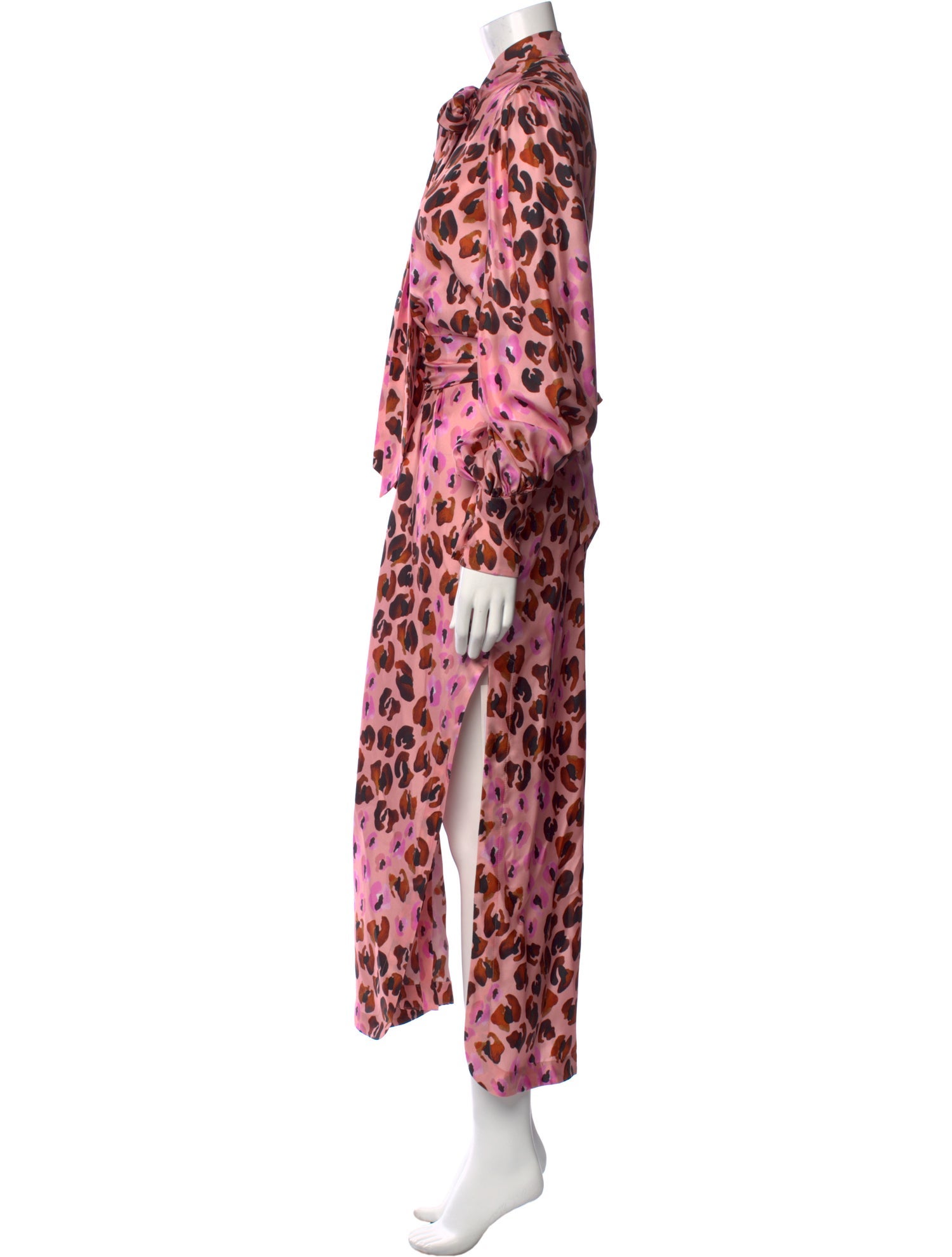 Borgo De Nor Silk Long Dress w/ Tags