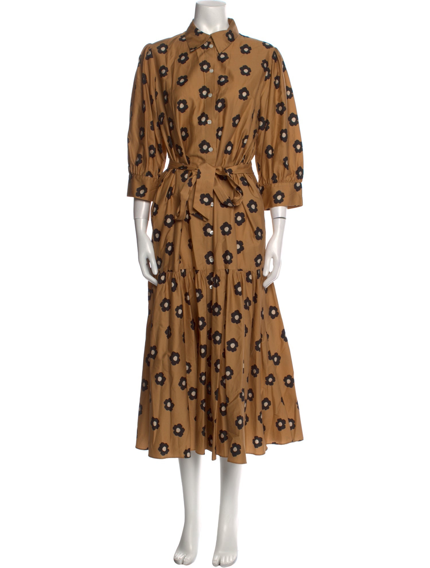 Borgo De Nor Floral Print Long Dress