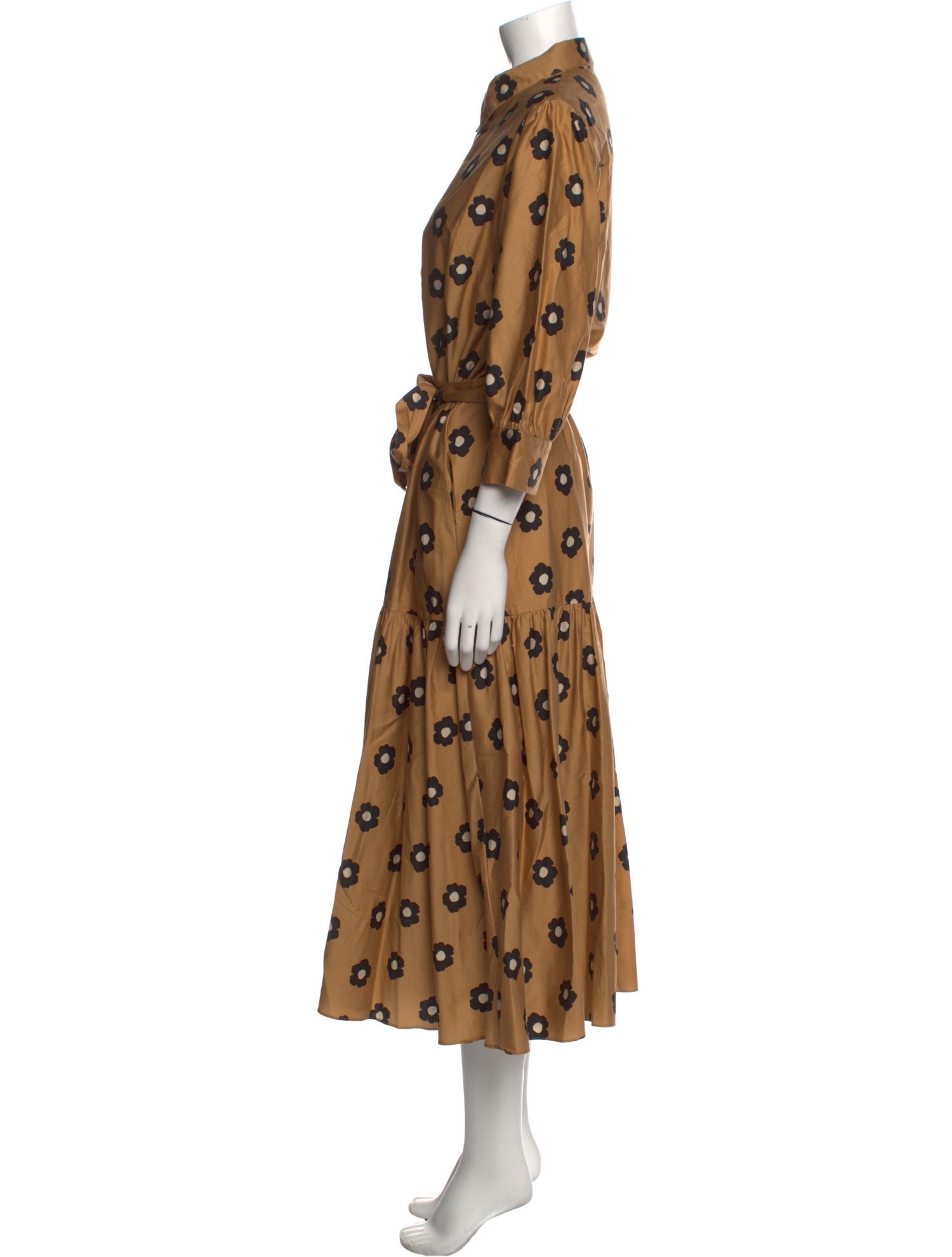 Borgo De Nor Floral Print Long Dress