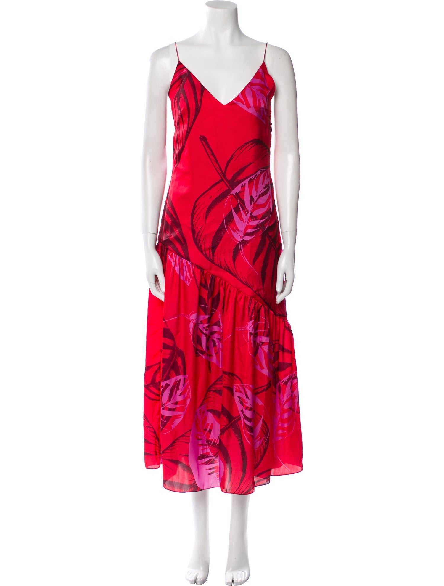 Borgo De Nor Floral Print Long Dress