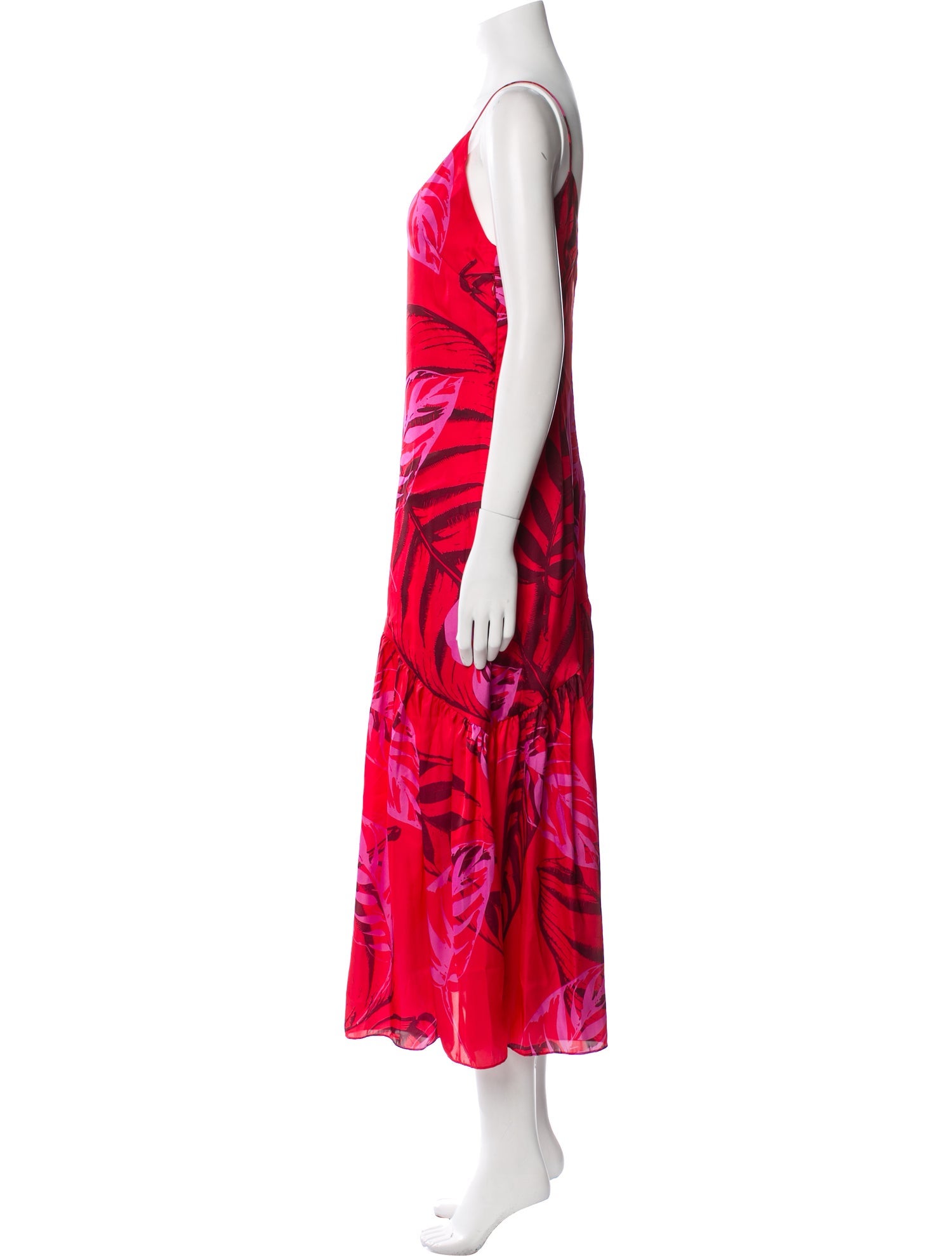 Borgo De Nor Floral Print Long Dress