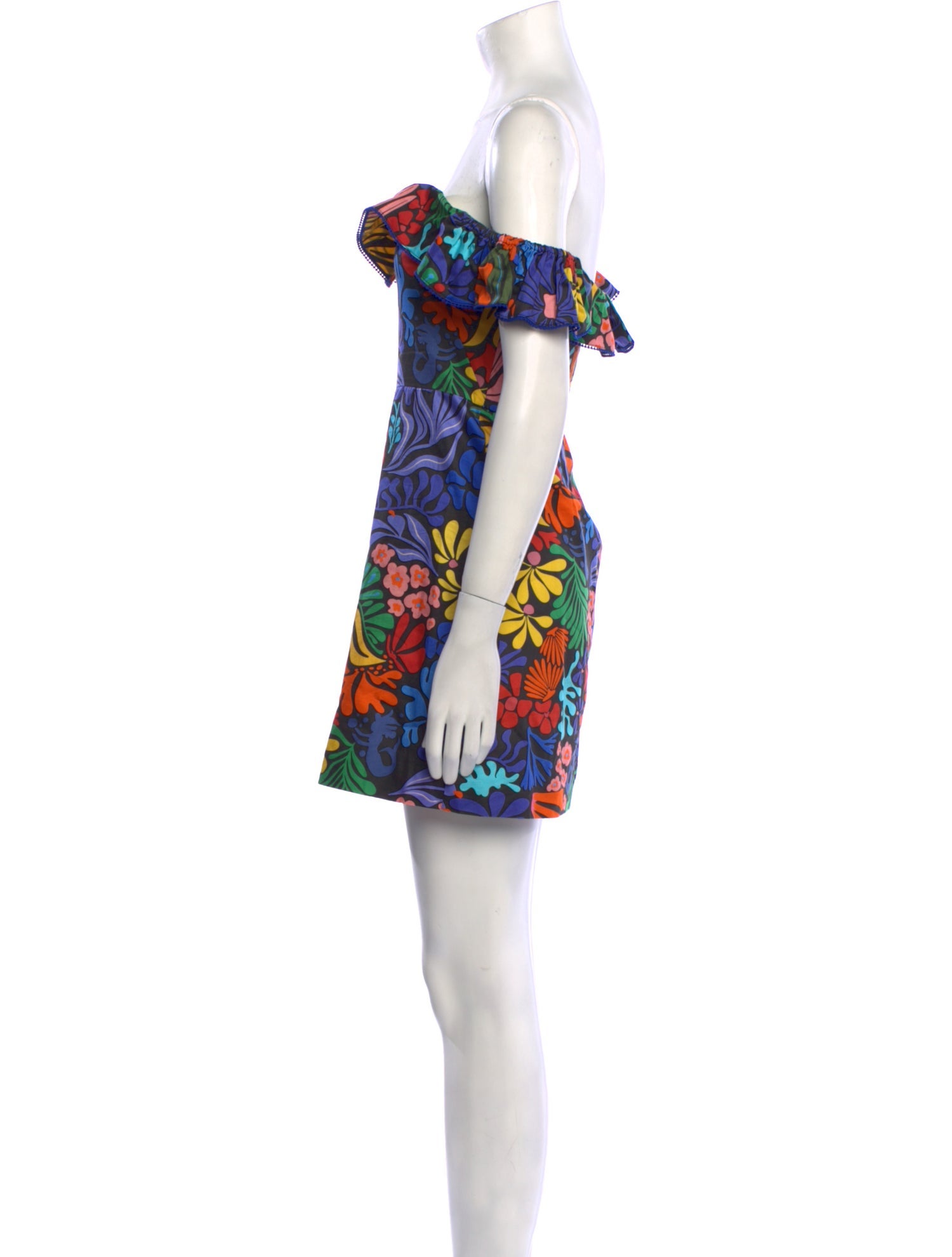Borgo De Nor Printed Mini Dress