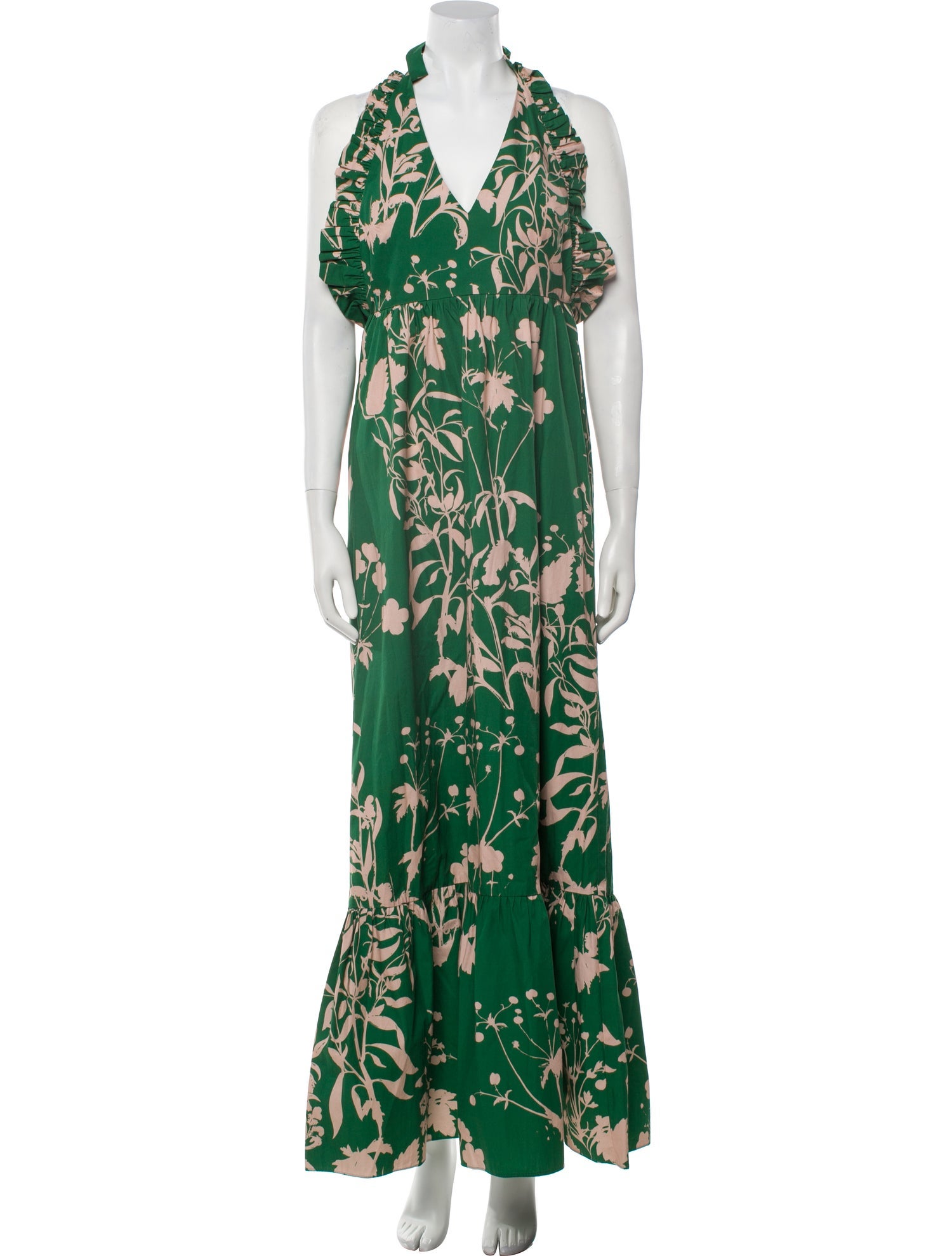 Borgo De Nor Floral Print Long Dress