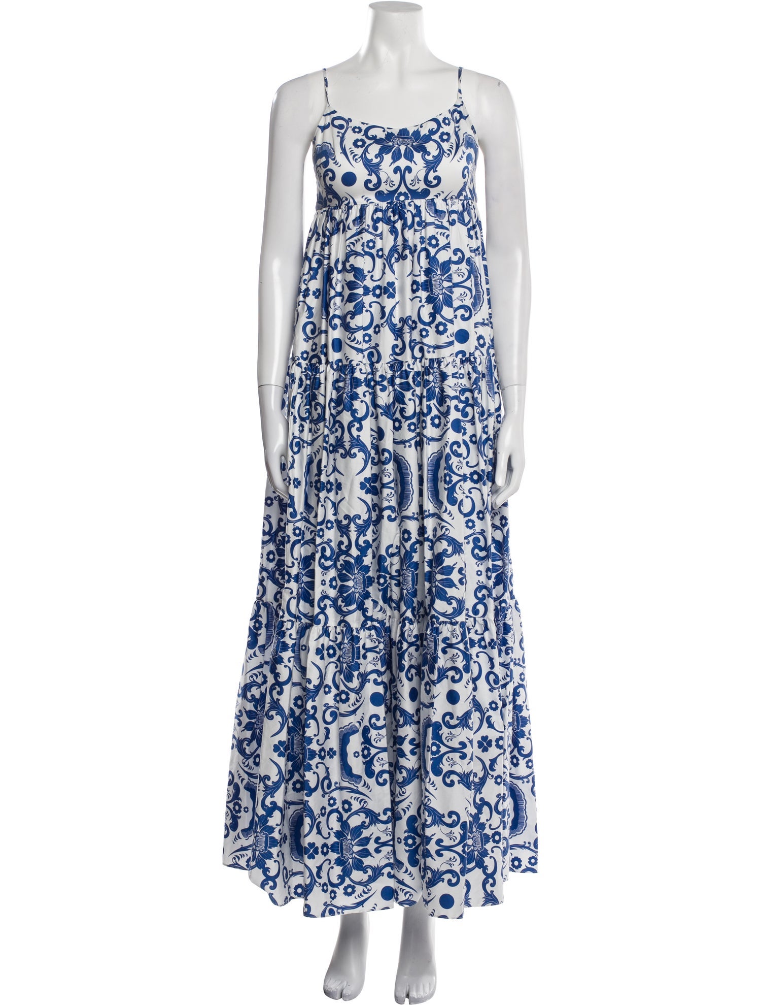 Borgo De Nor Floral Print Long Dress w/ Tags