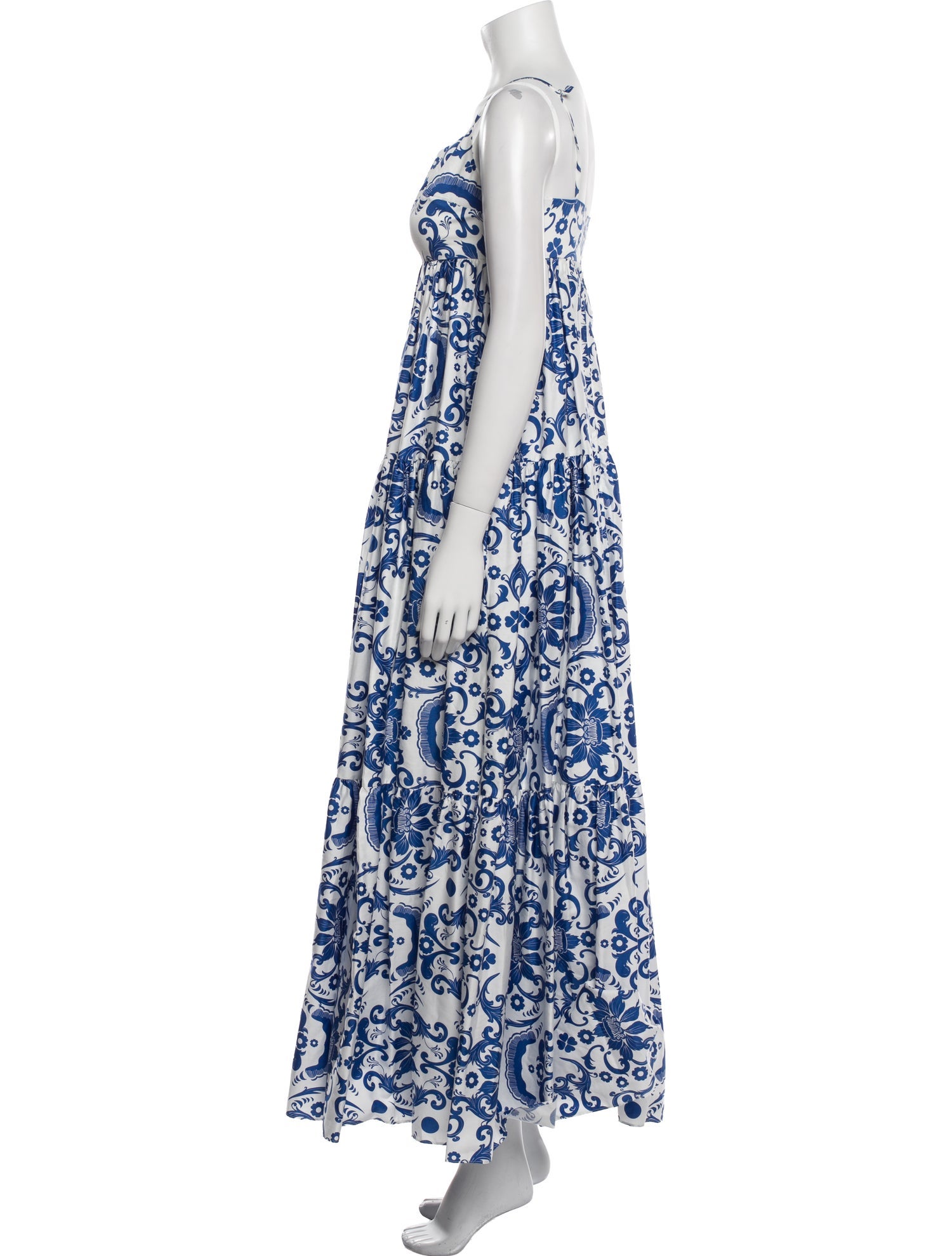 Borgo De Nor Floral Print Long Dress w/ Tags