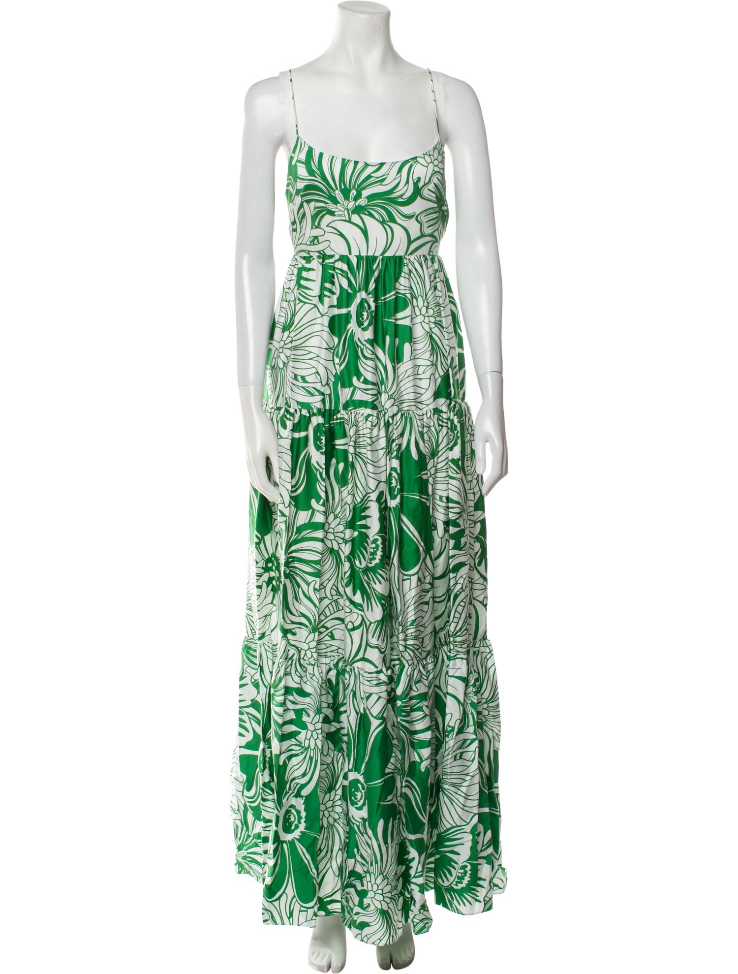 Borgo De Nor Floral Print Long Dress w/ Tags