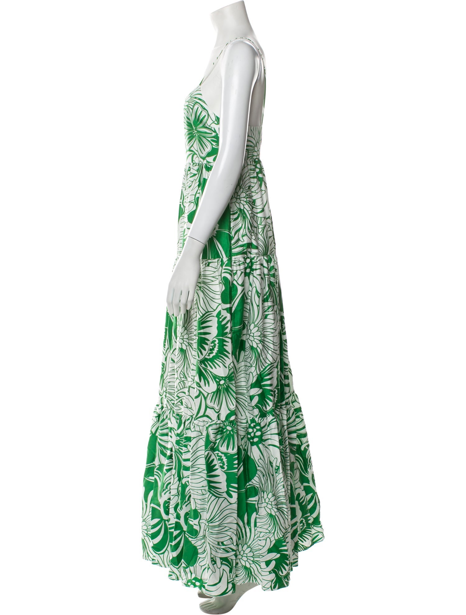 Borgo De Nor Floral Print Long Dress w/ Tags