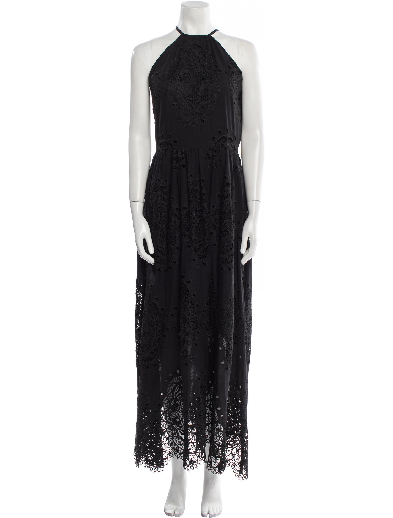 Borgo De Nor Halterneck Long Dress