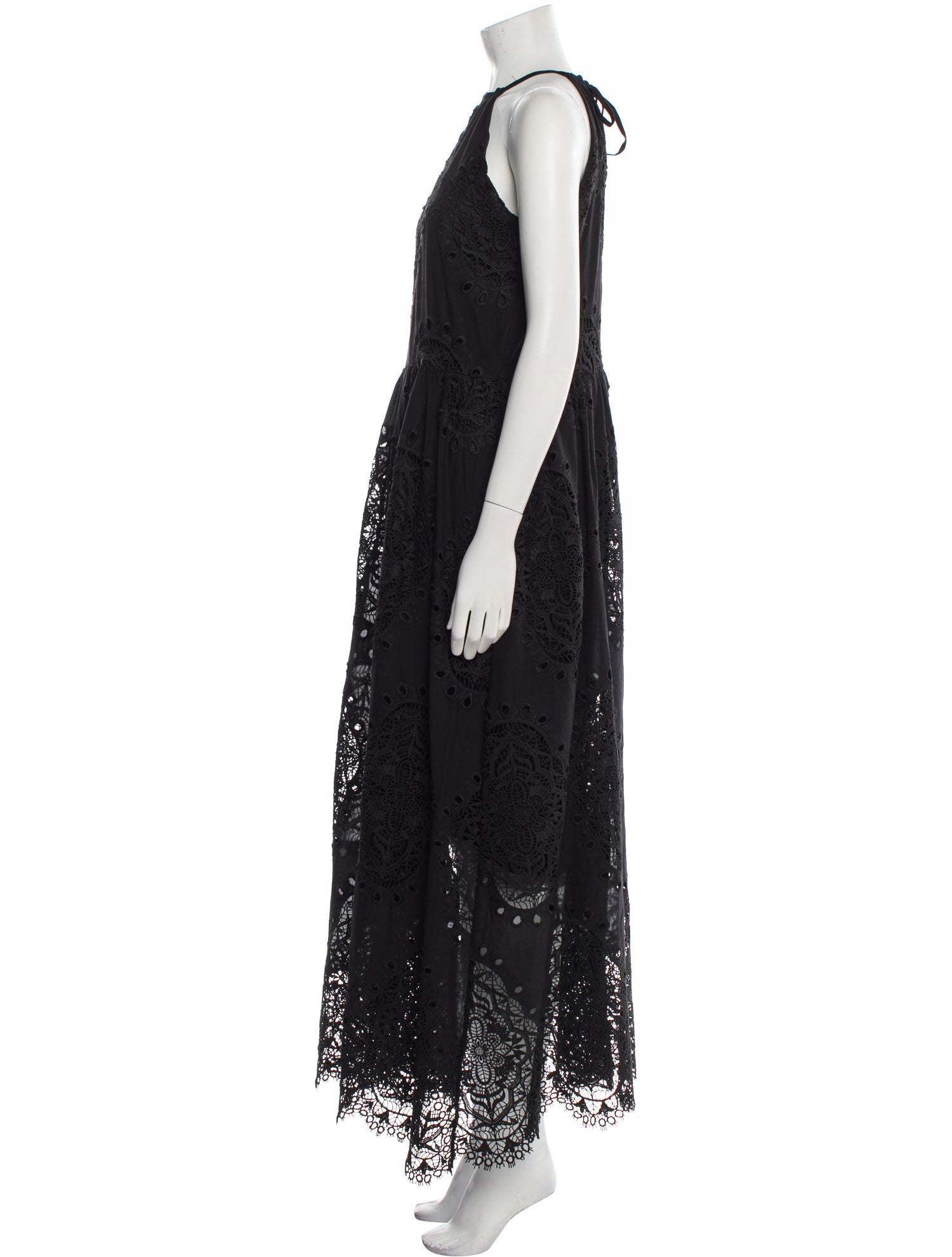 Borgo De Nor Halterneck Long Dress