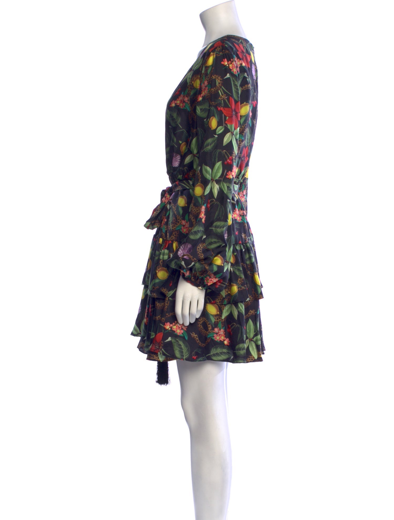 Borgo De Nor Silk Mini Dress