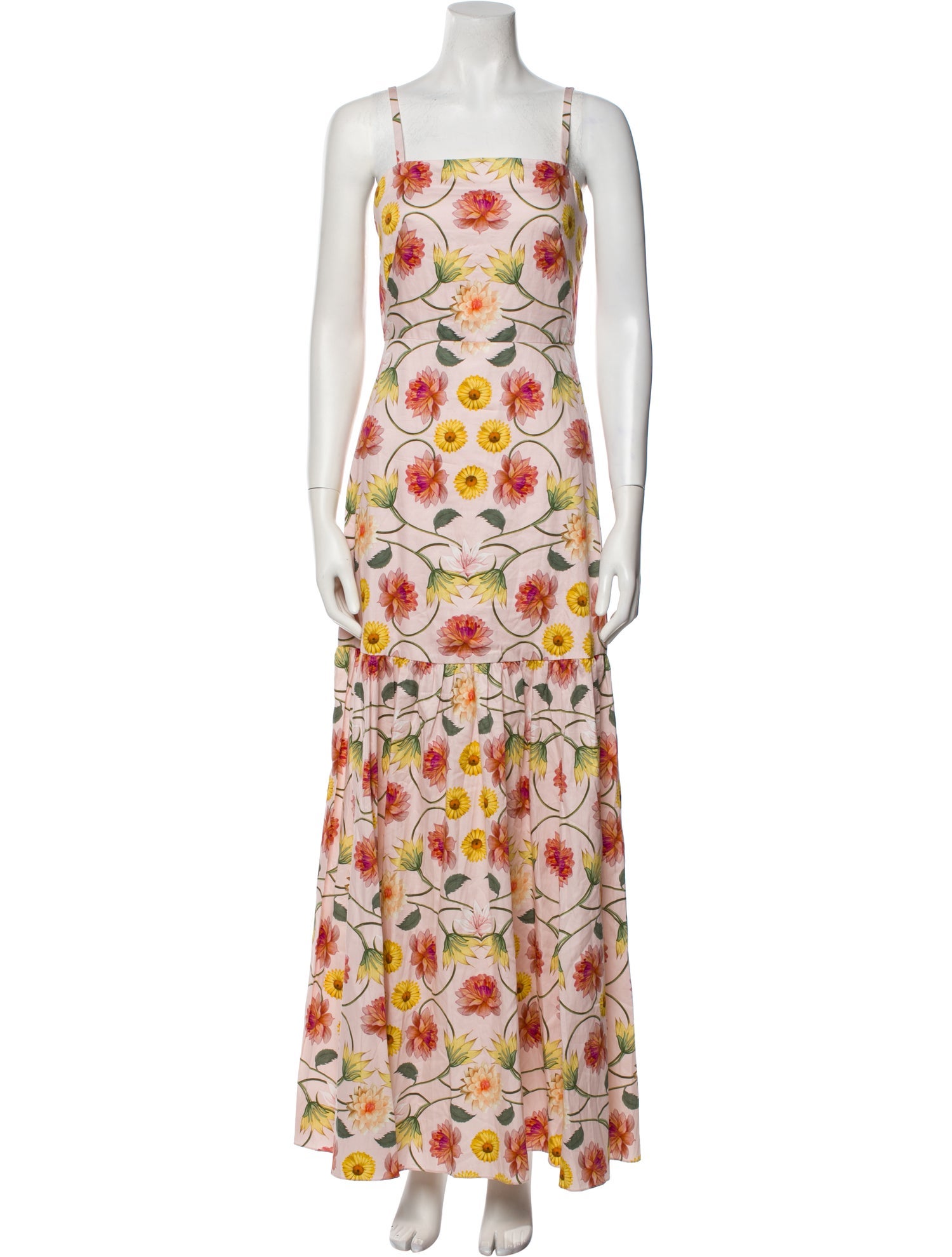 Borgo De Nor Floral Print Long Dress