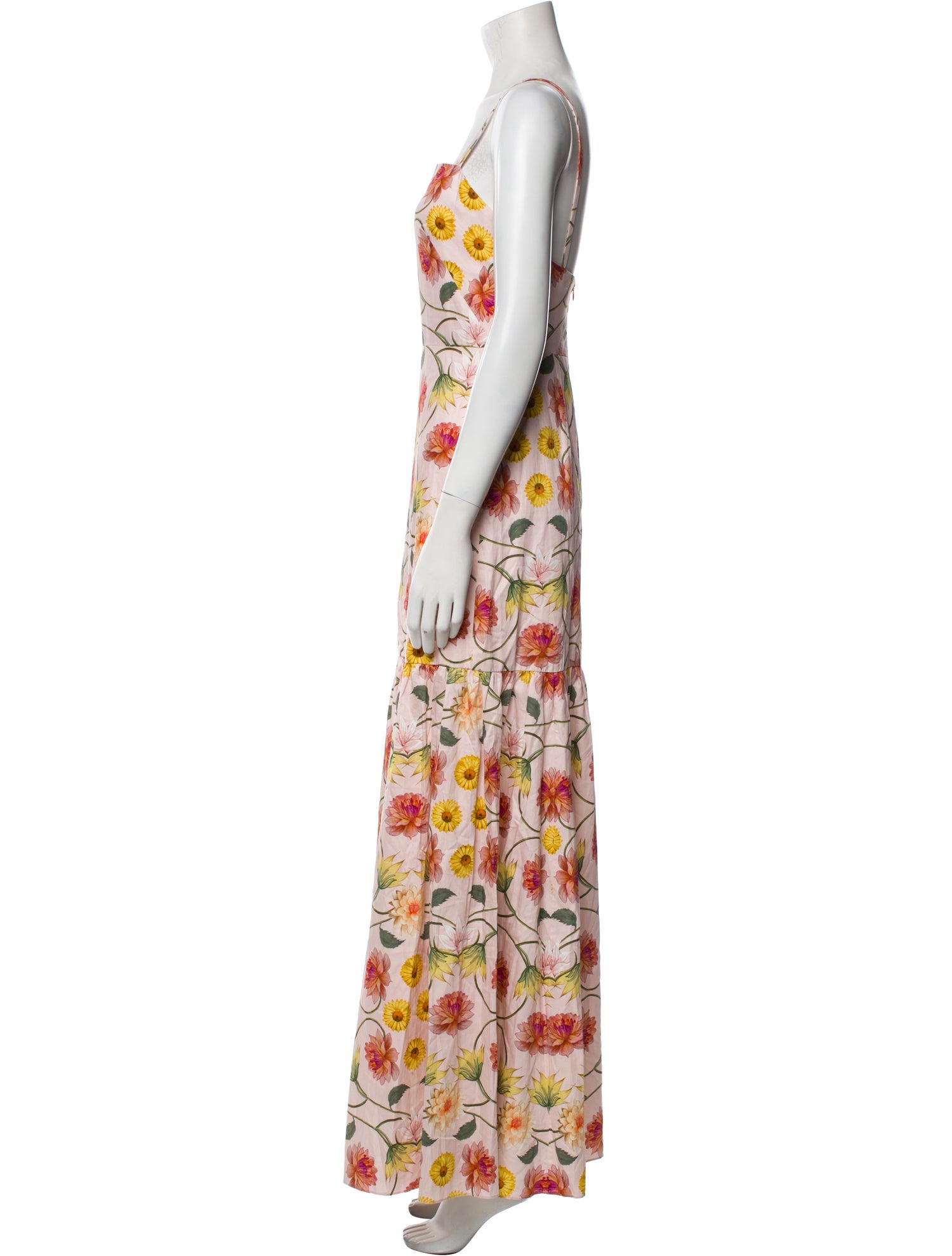 Borgo De Nor Floral Print Long Dress