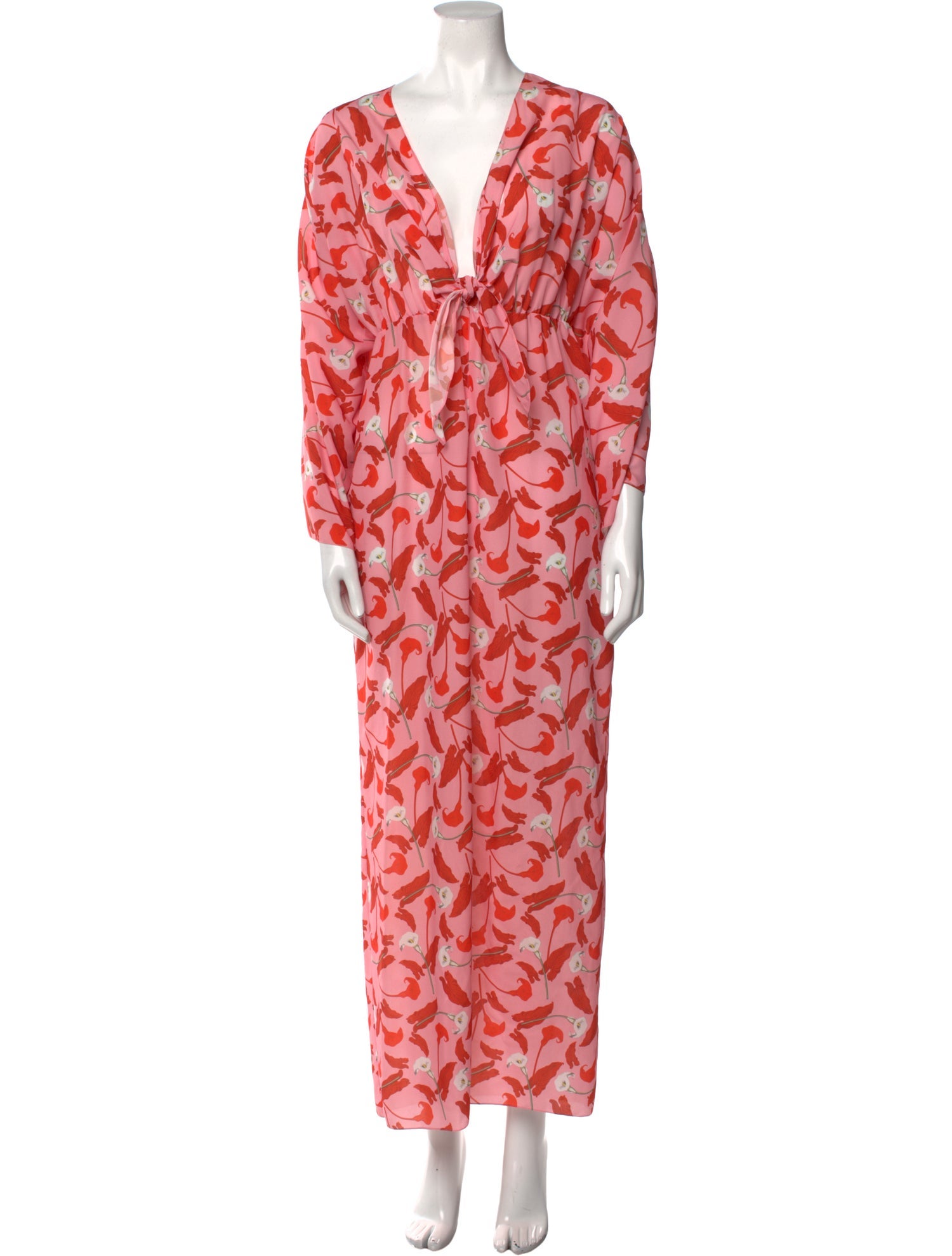 Borgo De Nor Printed Long Dress