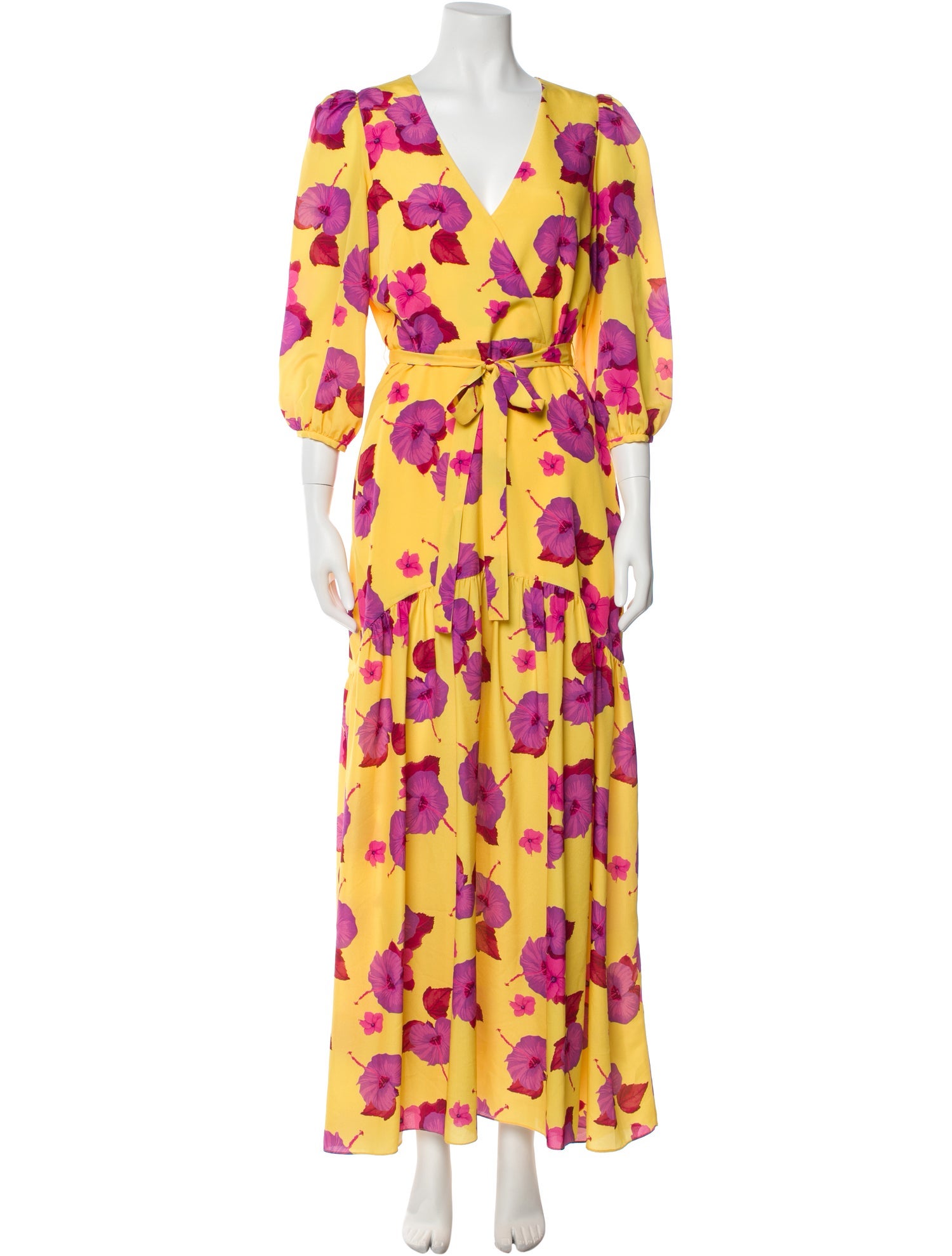 Borgo De Nor Floral Print Long Dress