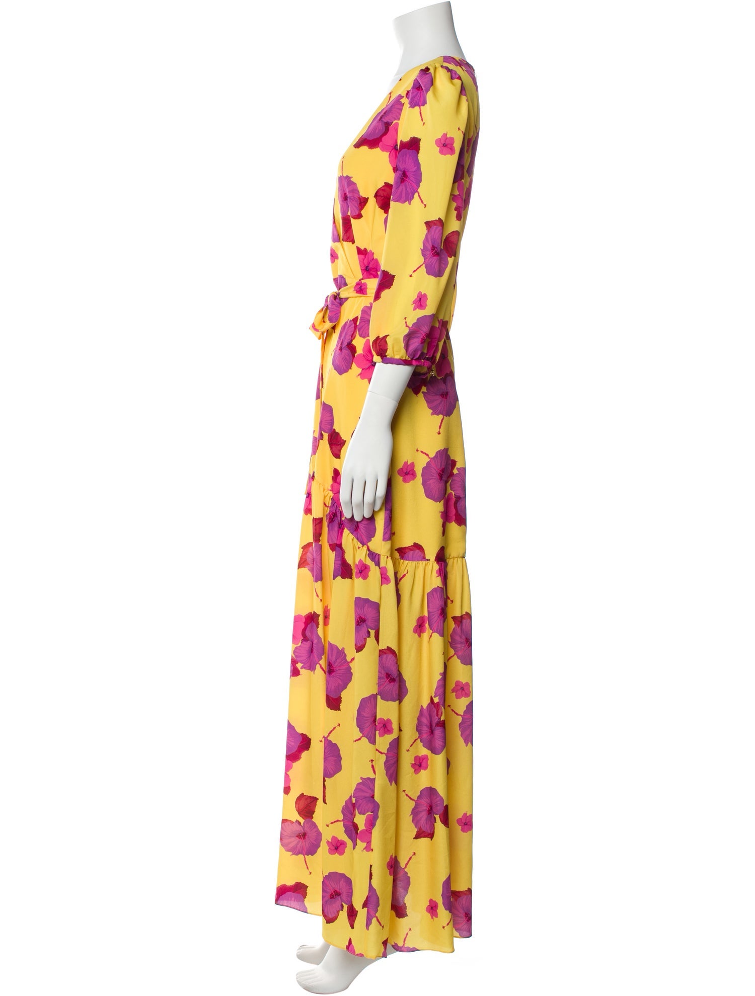 Borgo De Nor Floral Print Long Dress