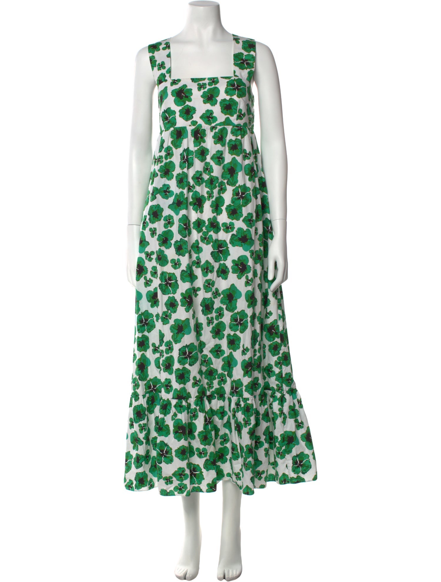 Borgo De Nor Floral Print Long Dress
