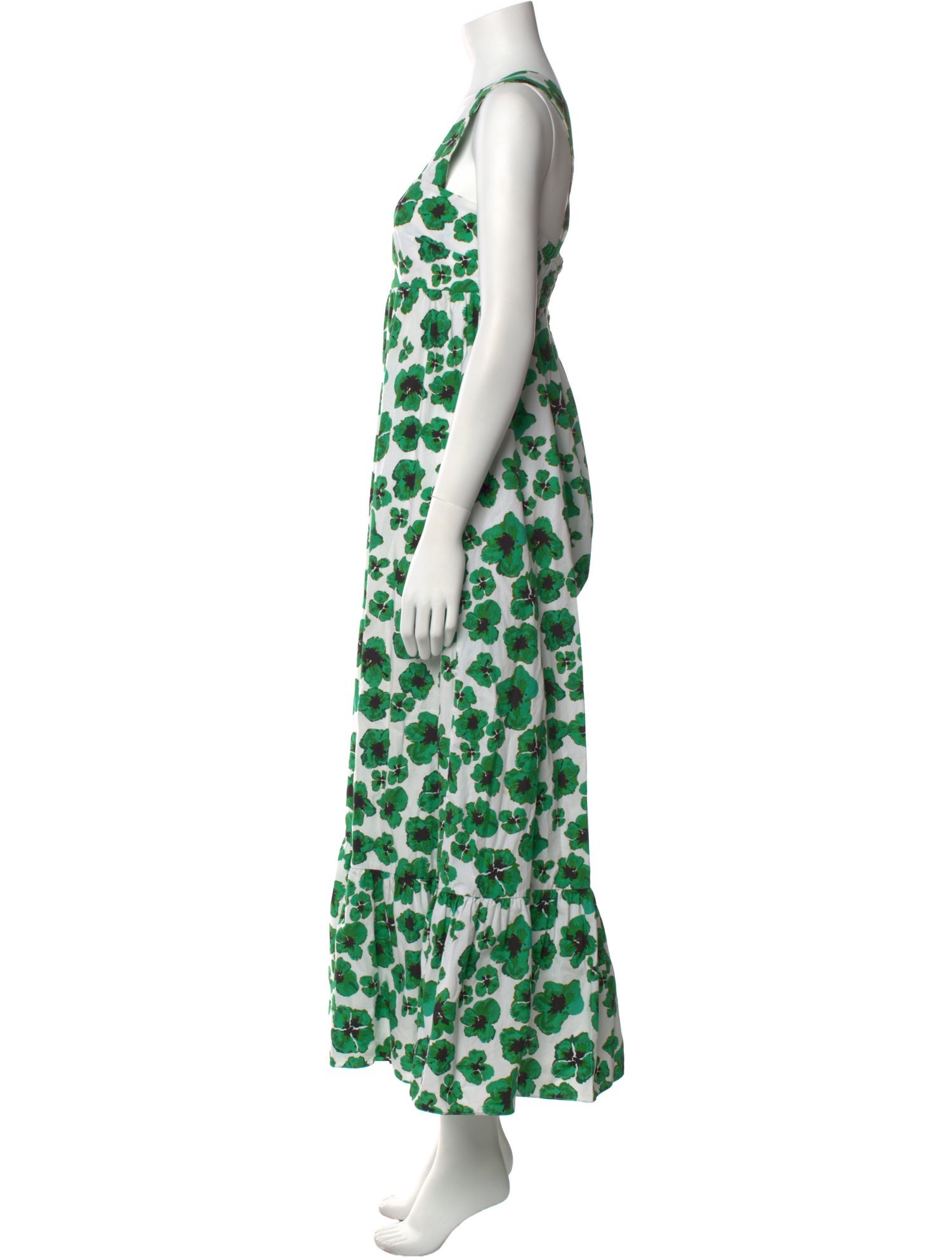 Borgo De Nor Floral Print Long Dress