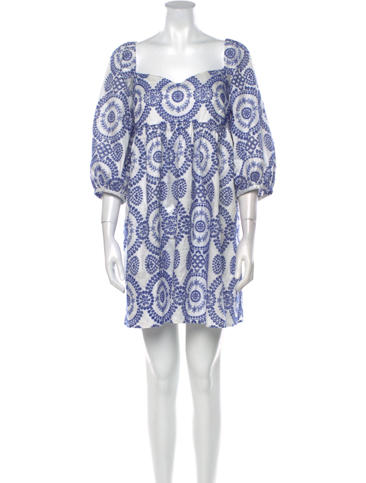 Borgo De Nor Patterned Mini Dress