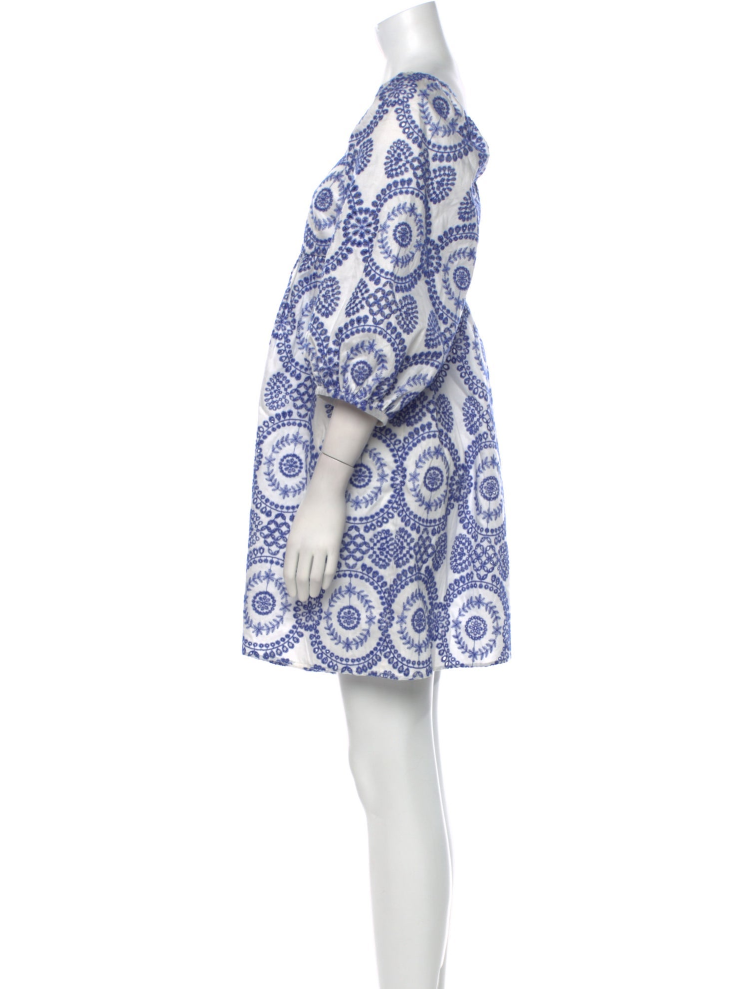 Borgo De Nor Patterned Mini Dress