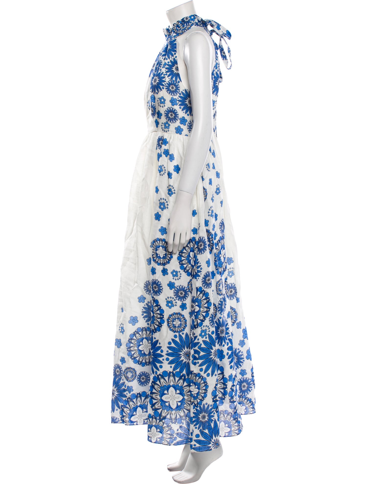 Borgo De Nor Linen Long Dress