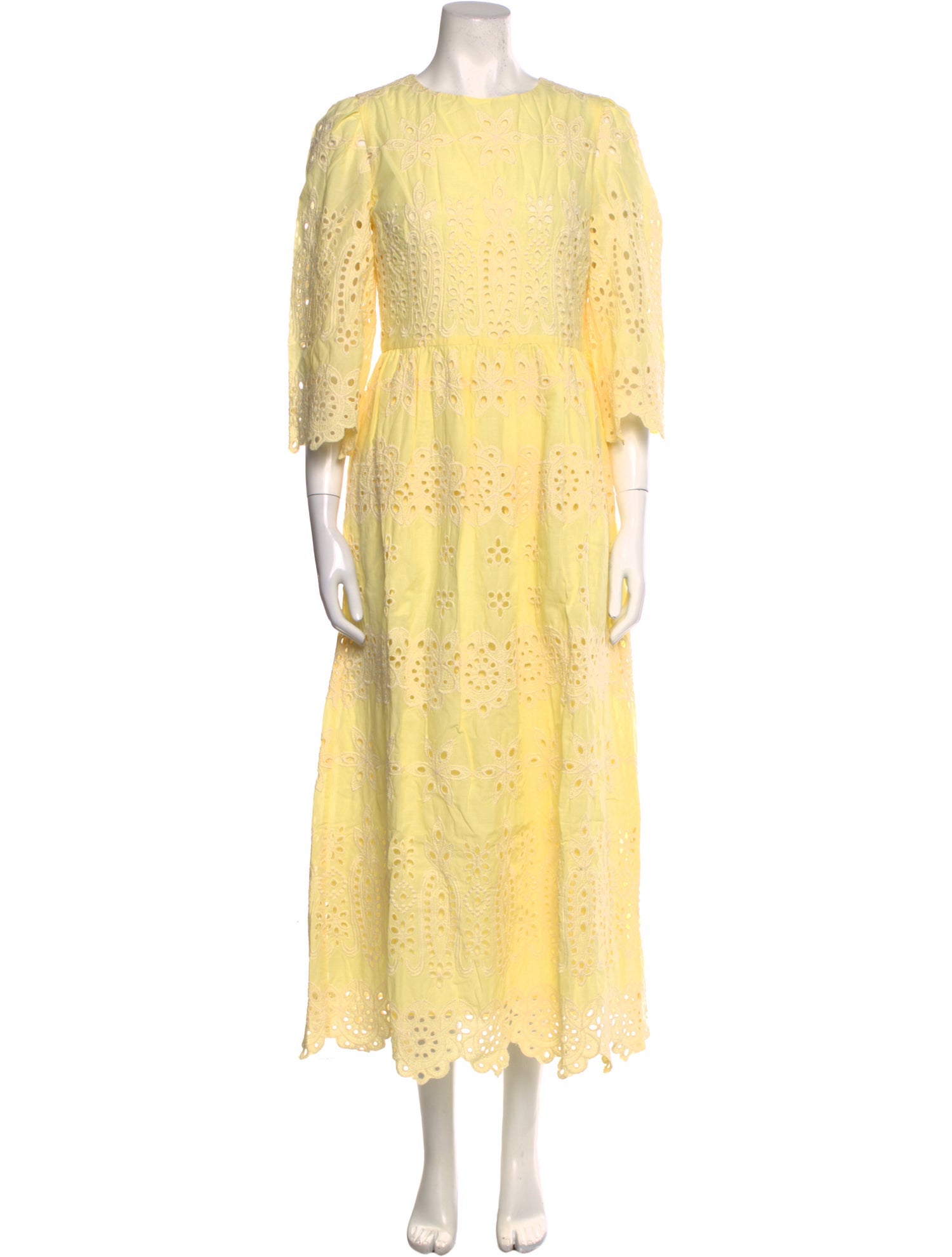 Borgo De Nor Crew Neck Long Dress w/ Tags