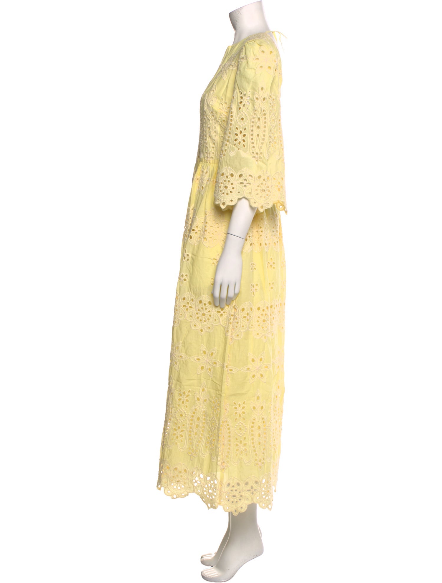 Borgo De Nor Crew Neck Long Dress w/ Tags
