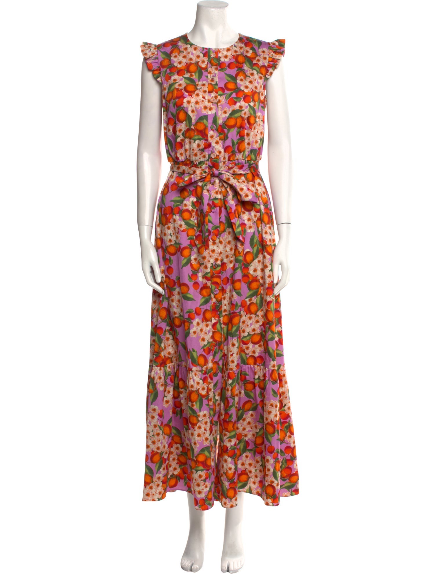 Borgo De Nor Floral Print Long Dress