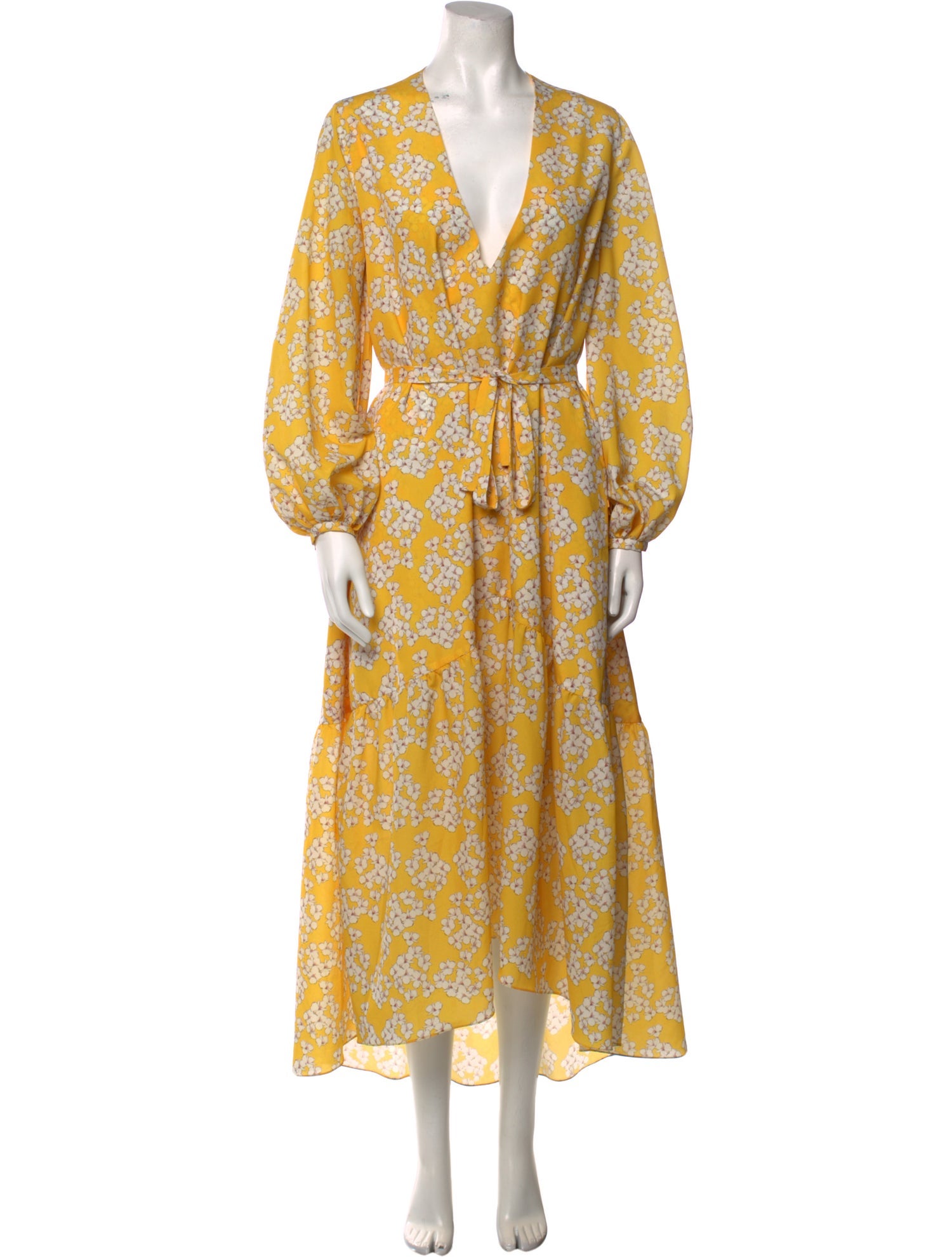 Borgo De Nor Floral Print Long Dress