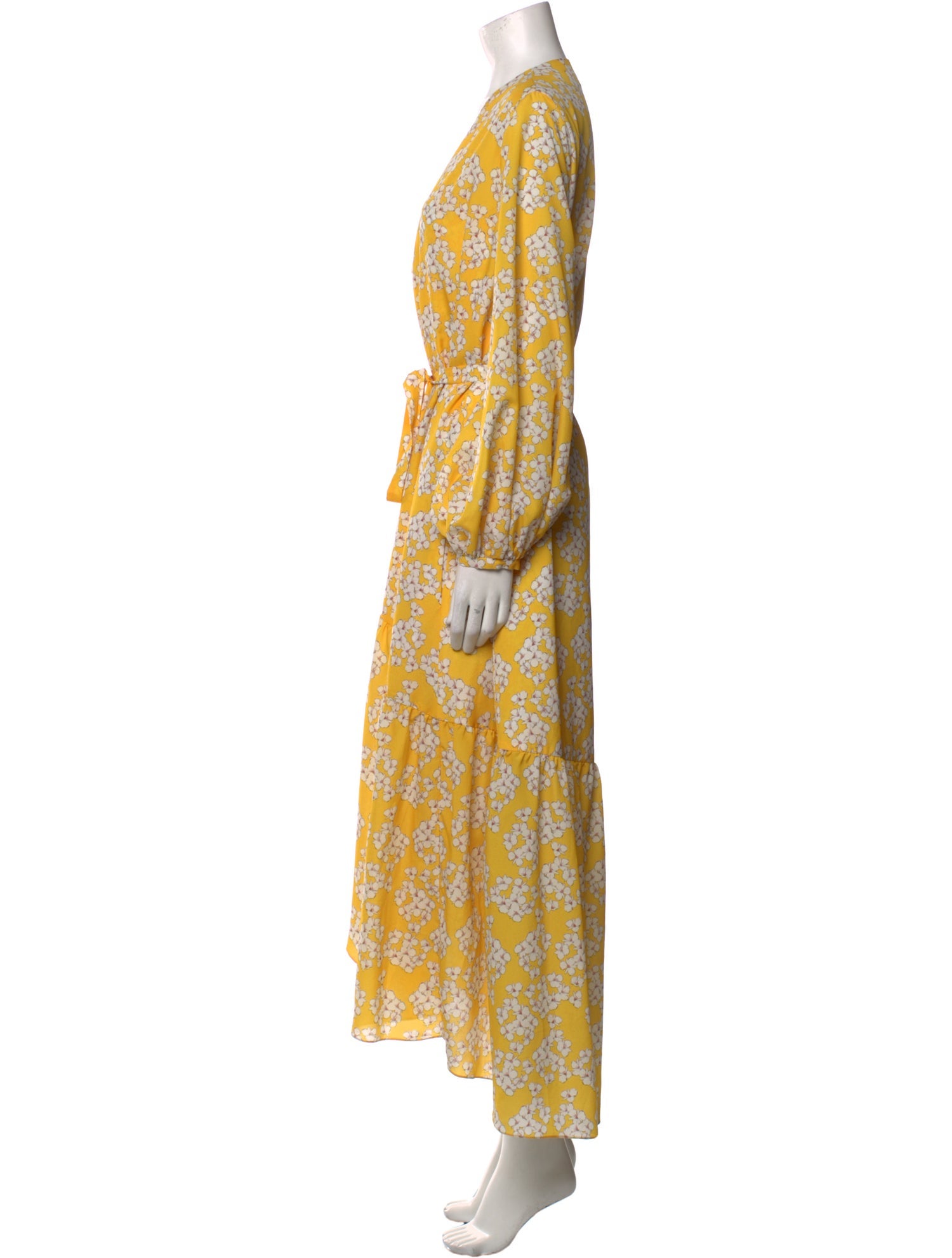 Borgo De Nor Floral Print Long Dress