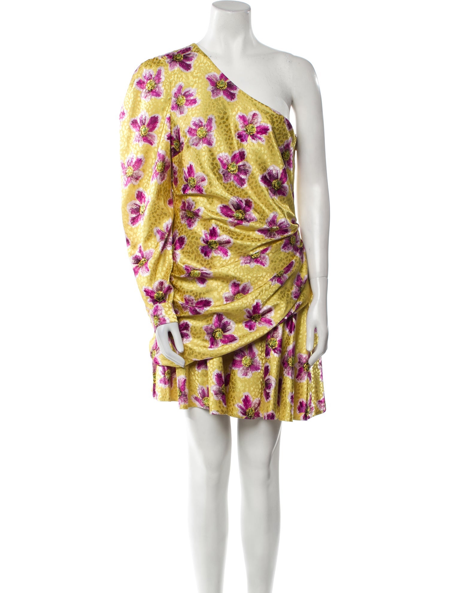 Borgo De Nor Floral Print Mini Dress