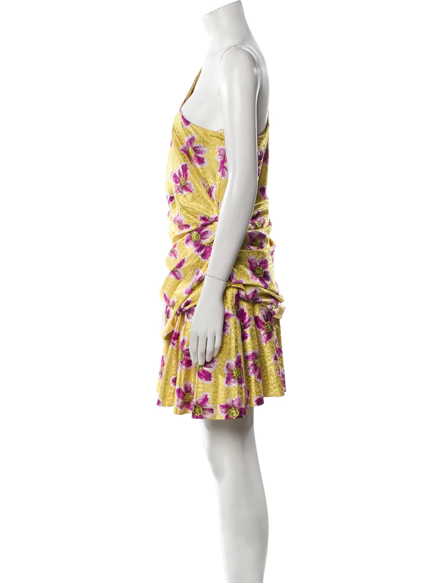 Borgo De Nor Floral Print Mini Dress