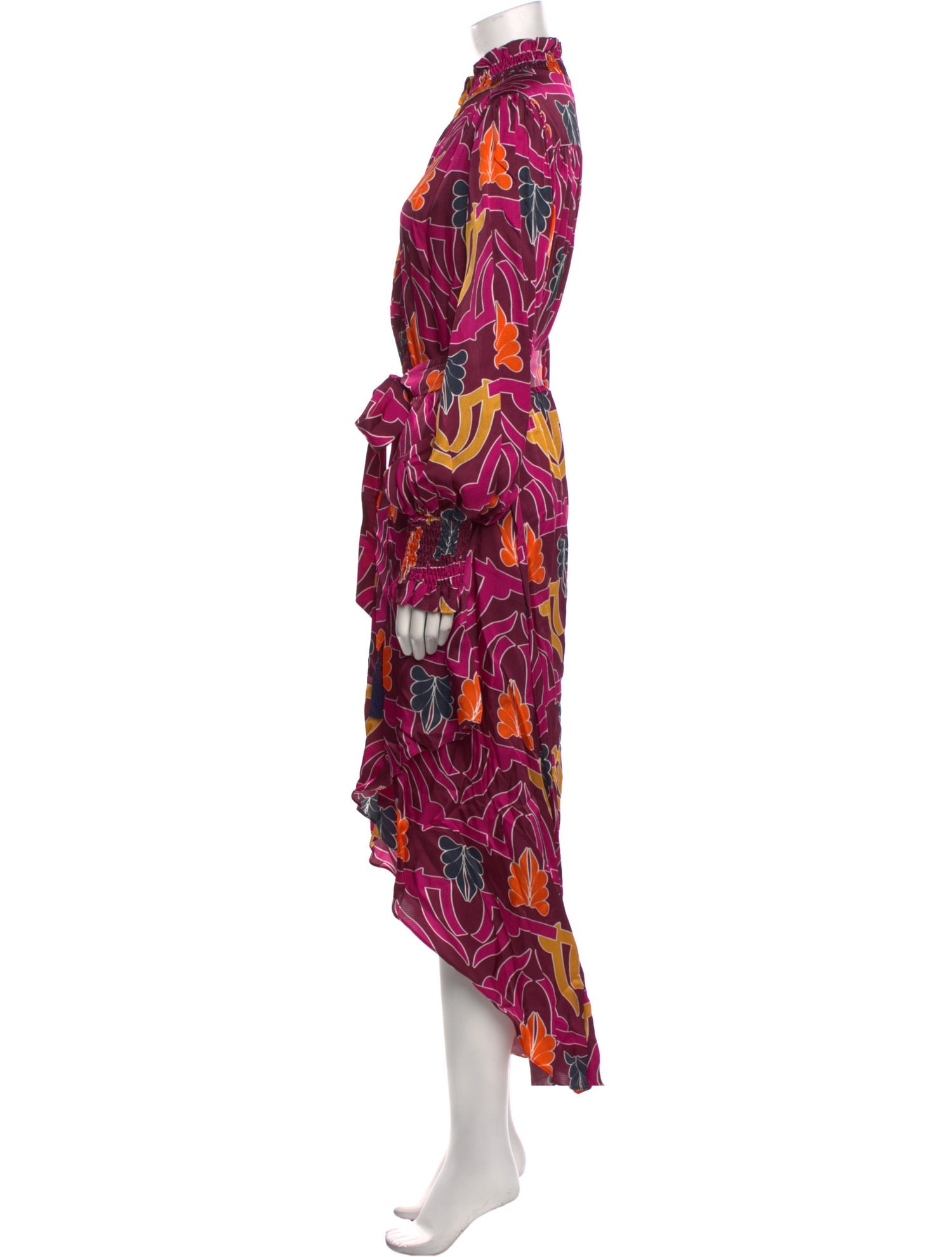 Borgo De Nor Printed Long Dress
